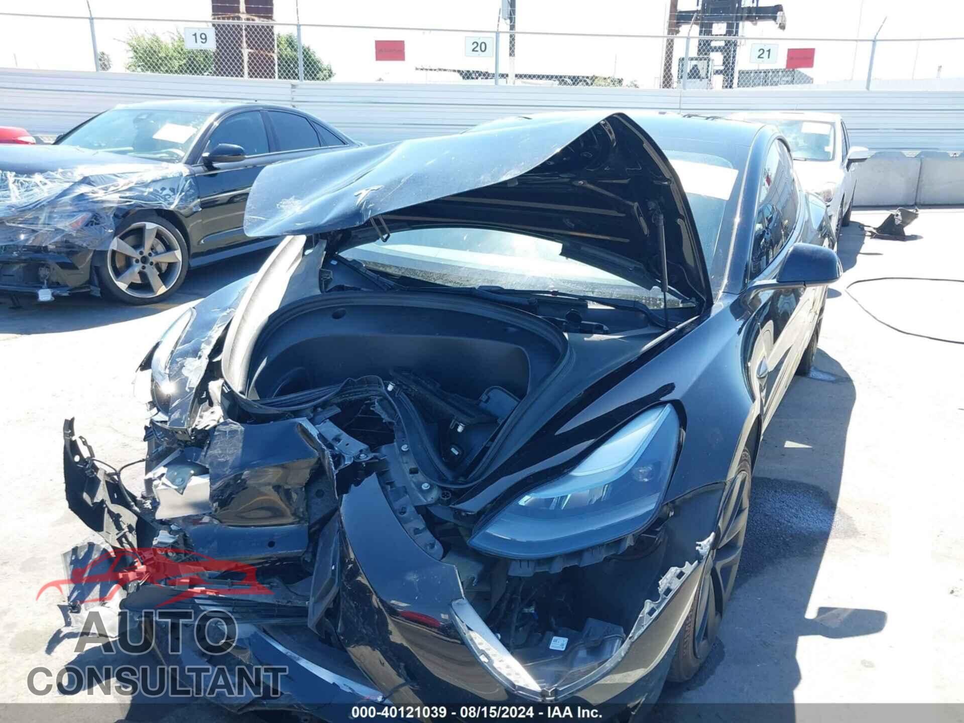 TESLA MODEL 3 2022 - 5YJ3E1EA2NF185294