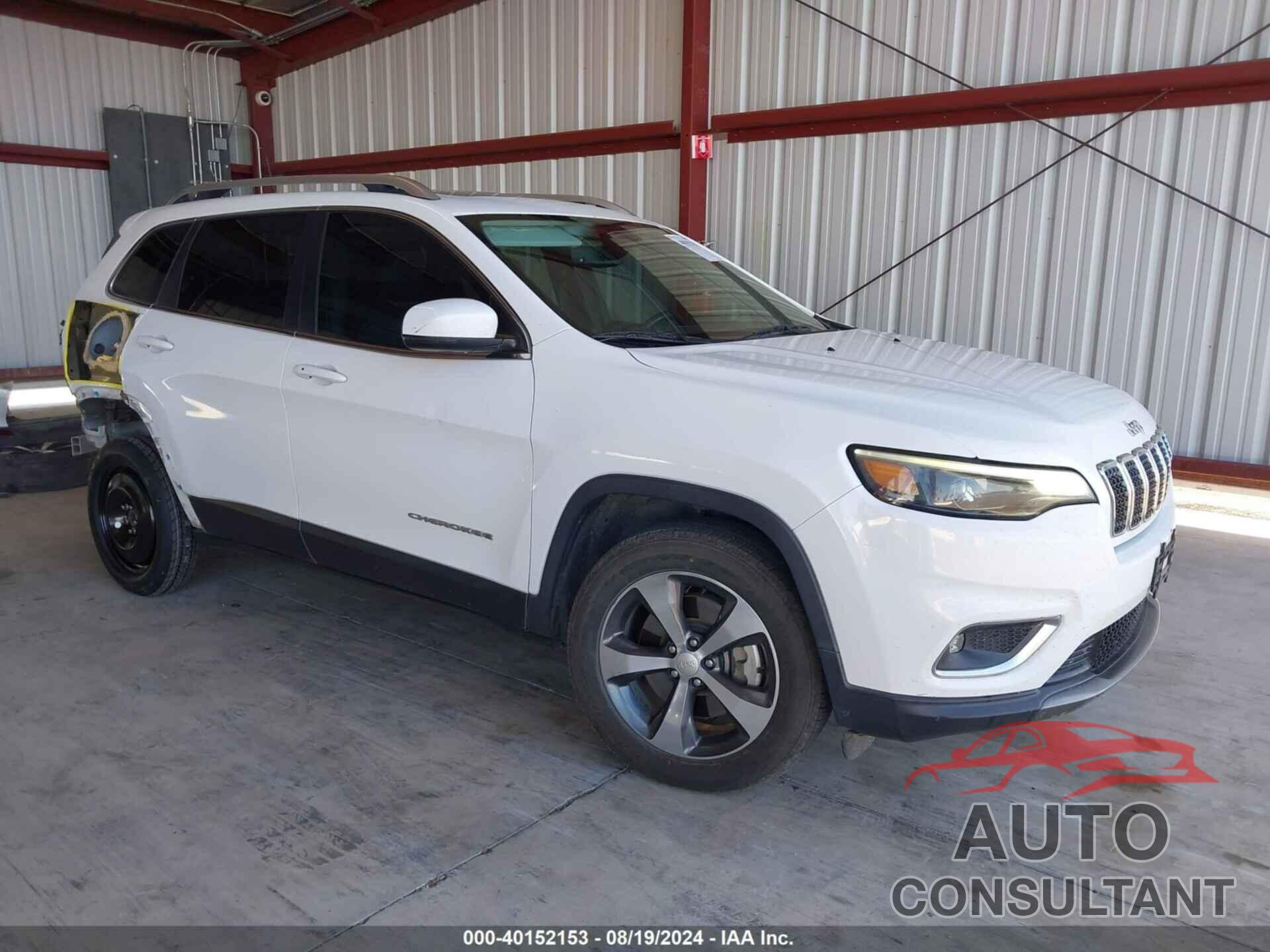 JEEP CHEROKEE 2019 - 1C4PJMDN8KD169560