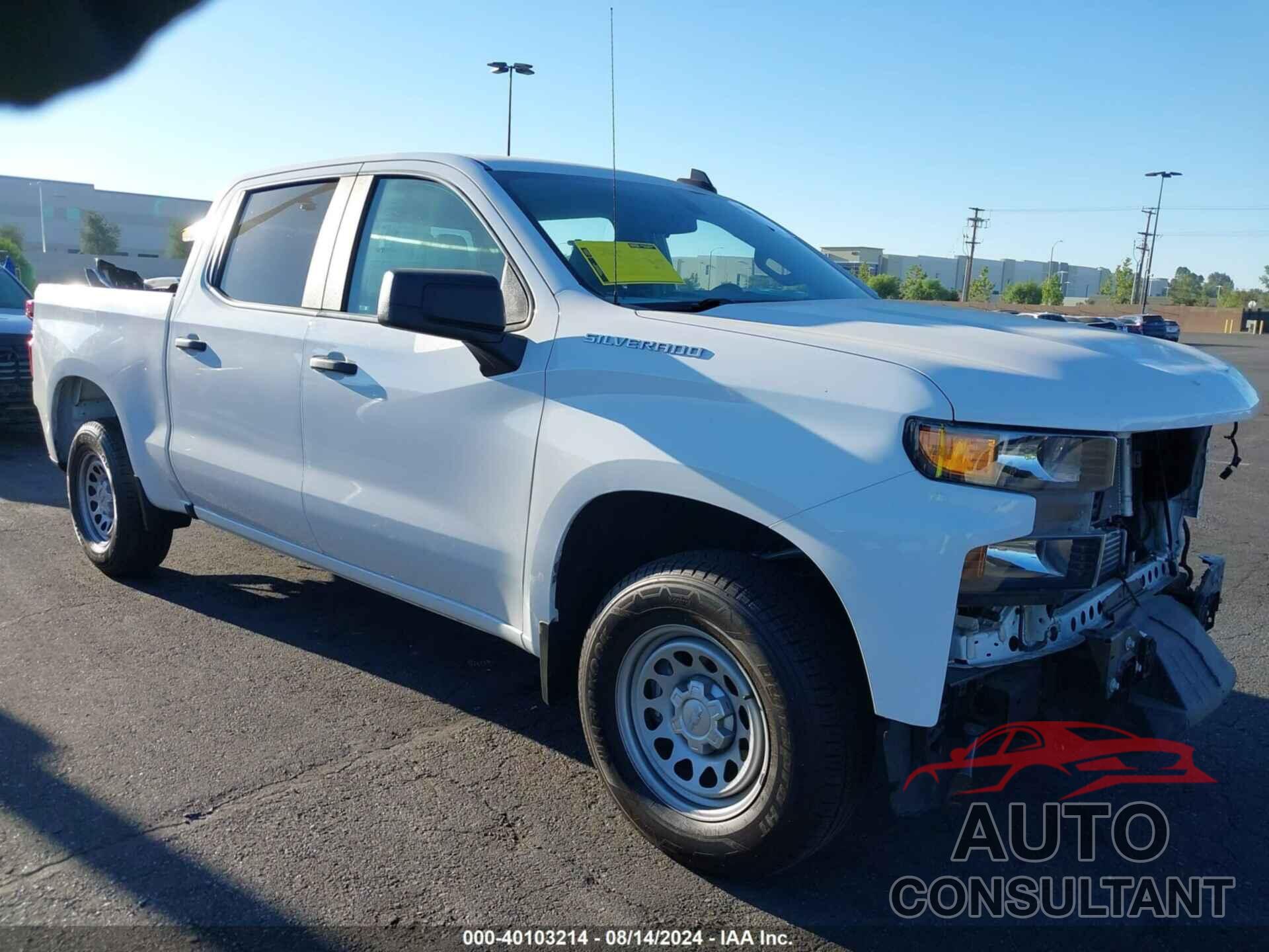 CHEVROLET SILVERADO 1500 2021 - 3GCPWAEKXMG359435