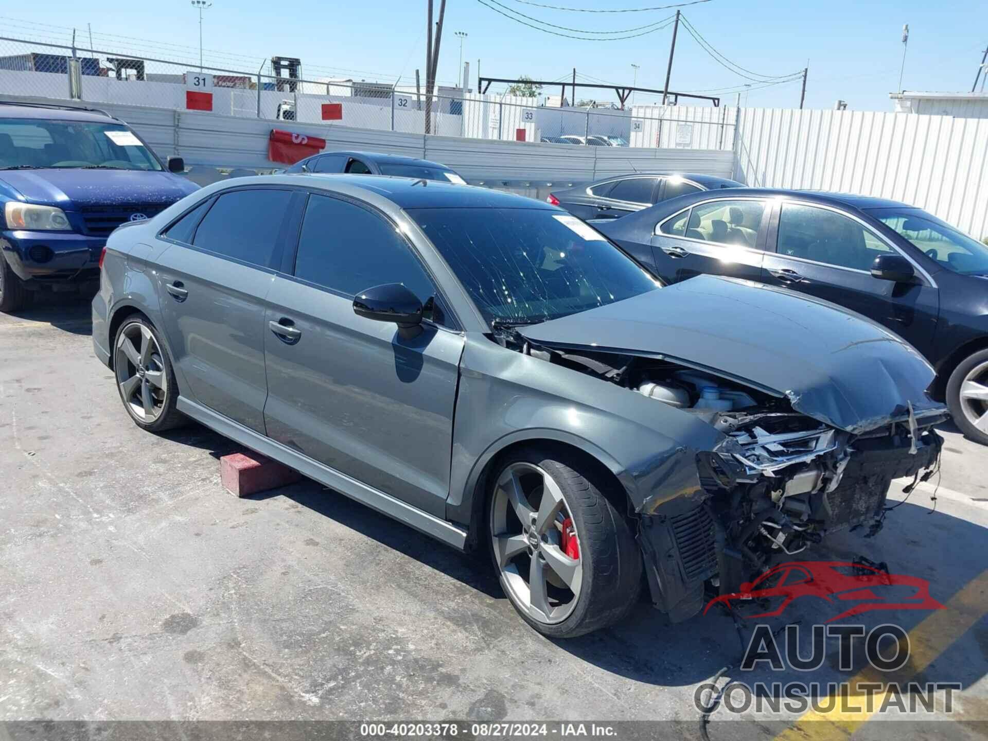 AUDI S3 2019 - WAUB1GFFXKA084025