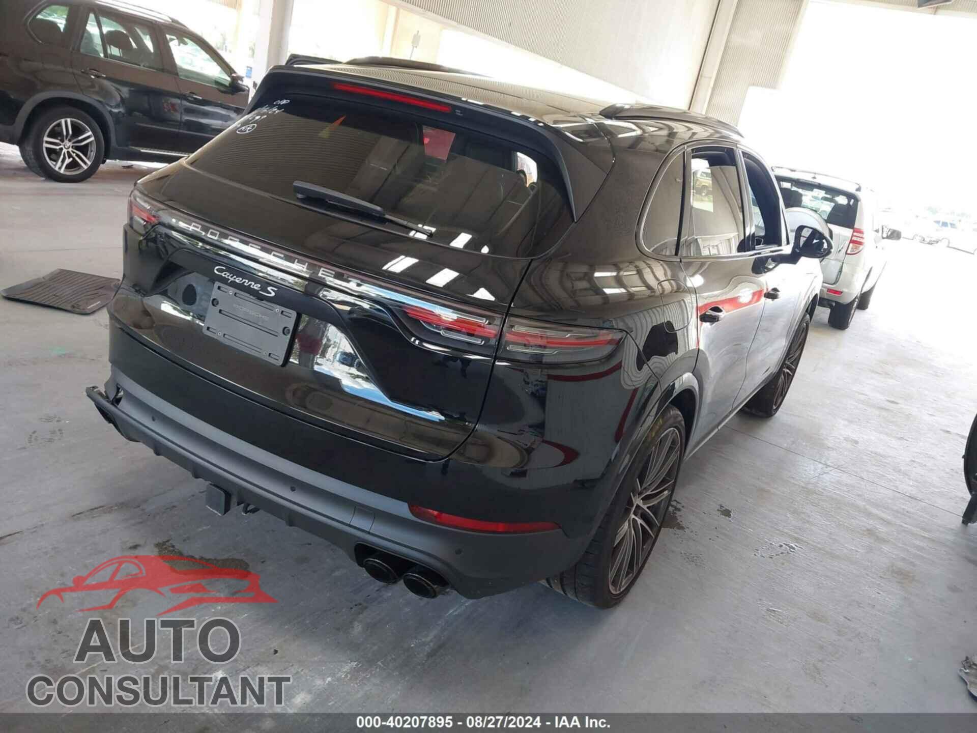 PORSCHE CAYENNE 2022 - WP1AB2AY6NDA31413