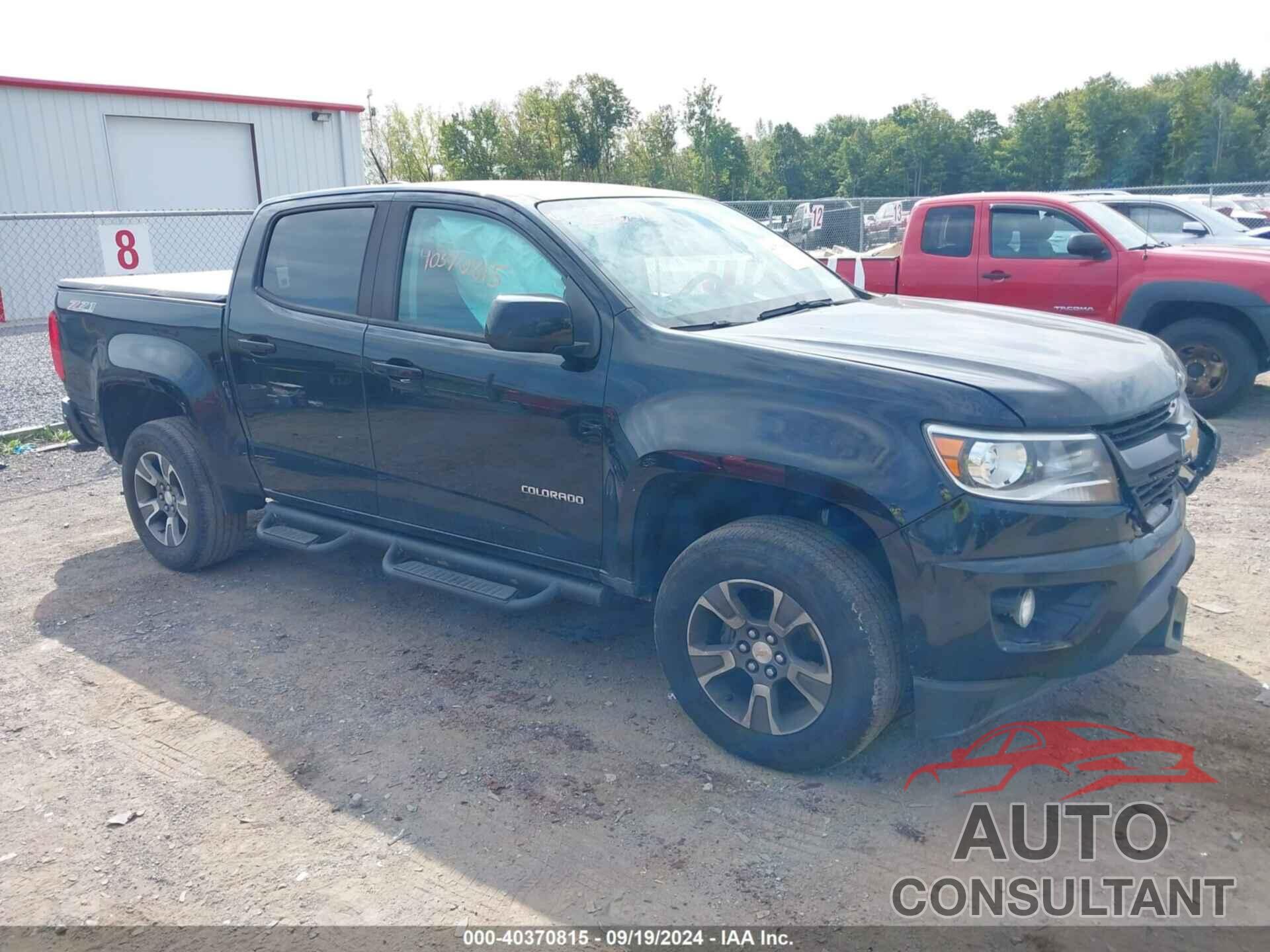 CHEVROLET COLORADO 2018 - 1GCGTDEN2J1189456