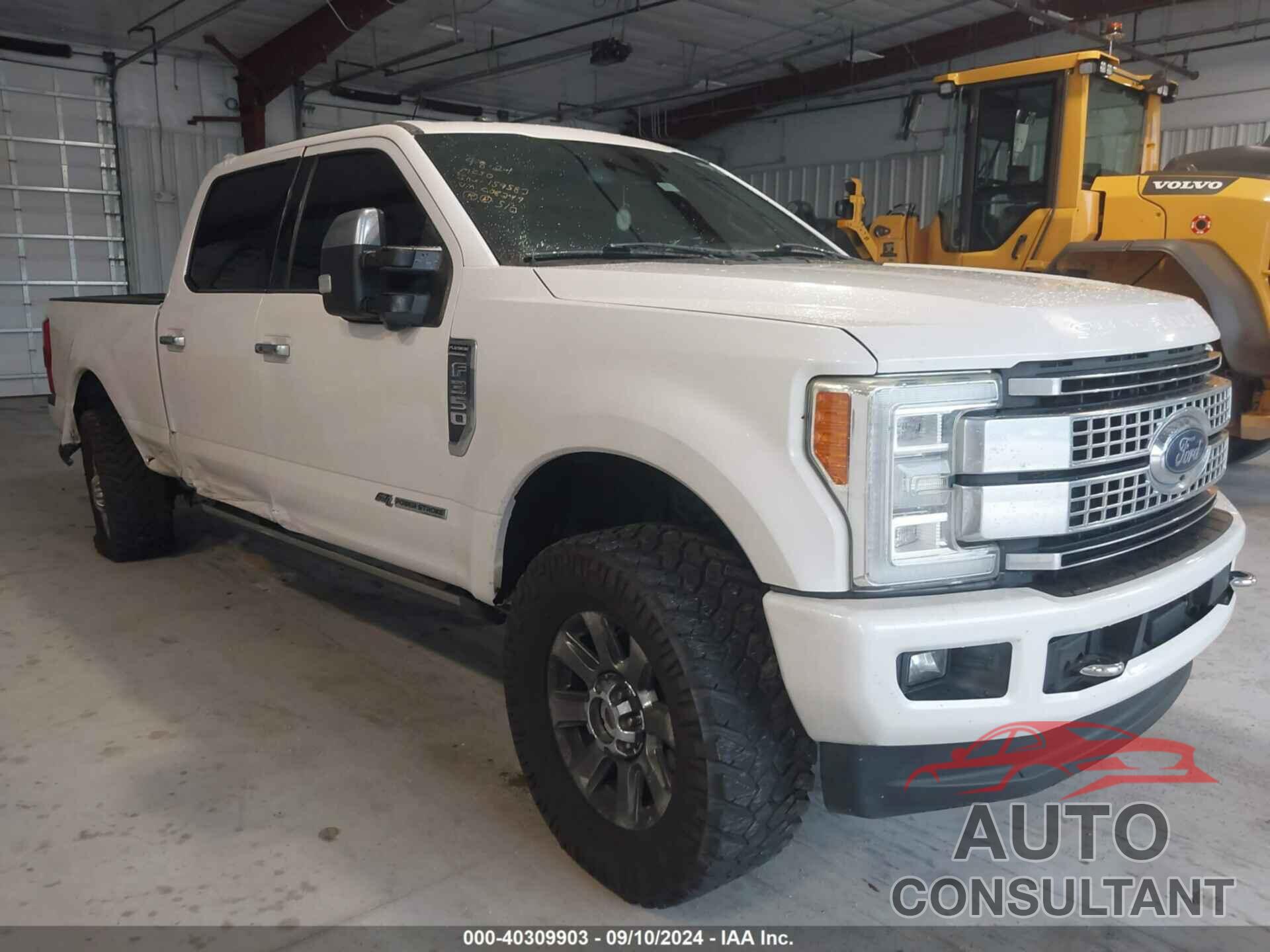 FORD F-350 2017 - 1FT8W3BT1HEC38349