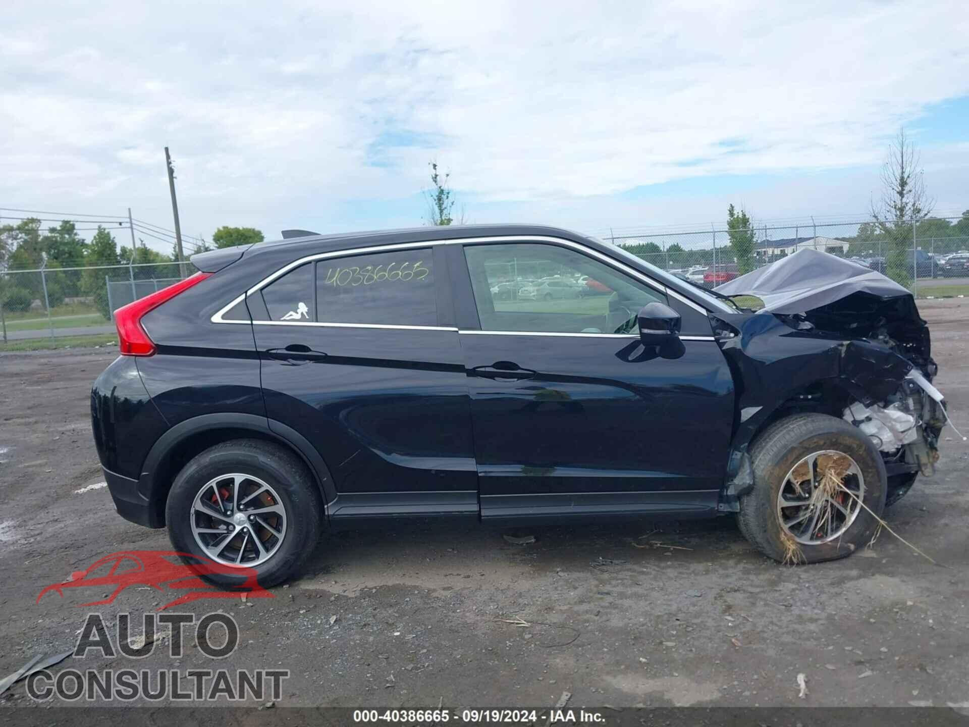 MITSUBISHI ECLIPSE CROSS 2020 - JA4AT3AA4LZ034487