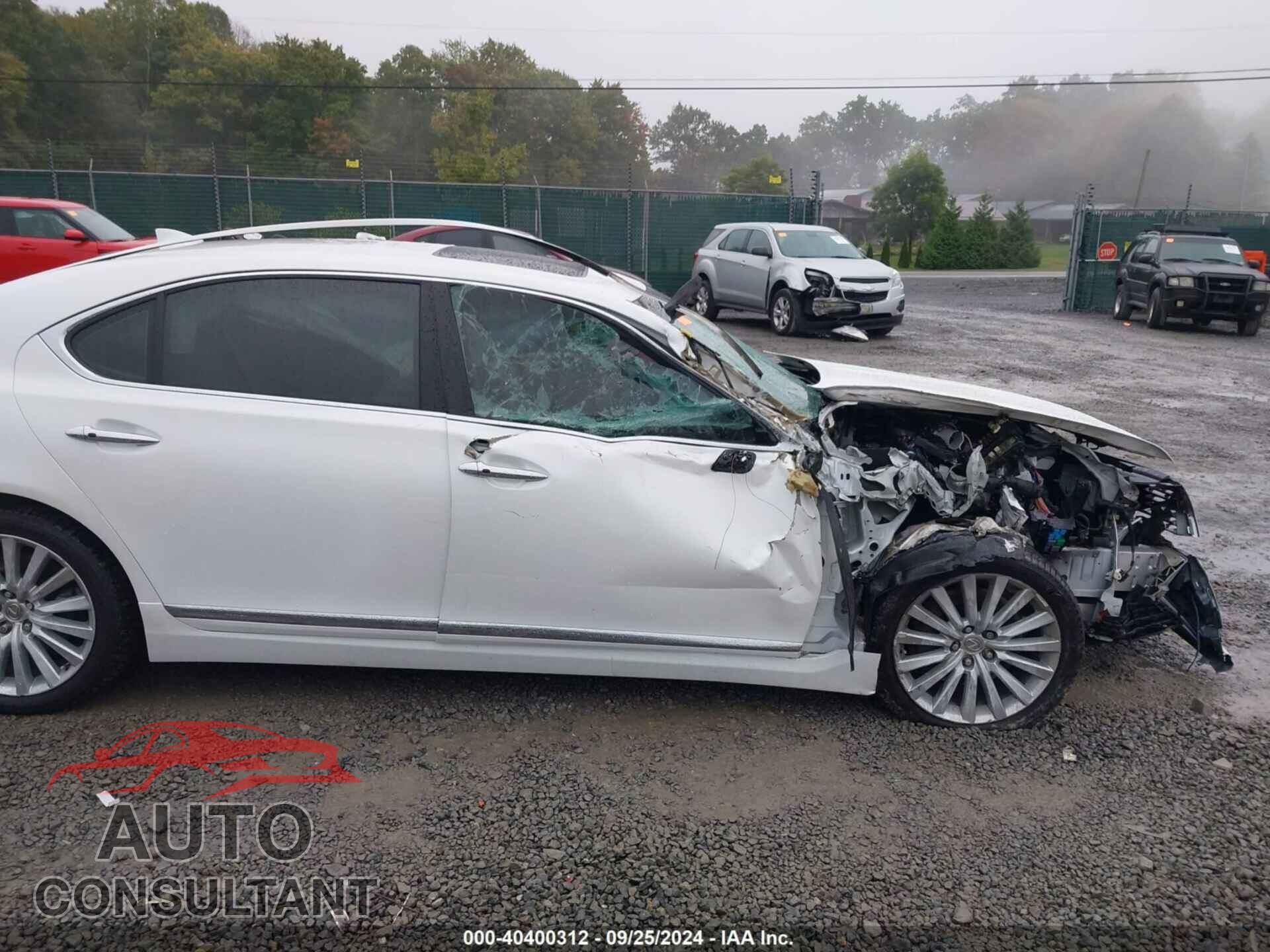 LEXUS LS 460 2014 - JTHDL5EF5E5006307