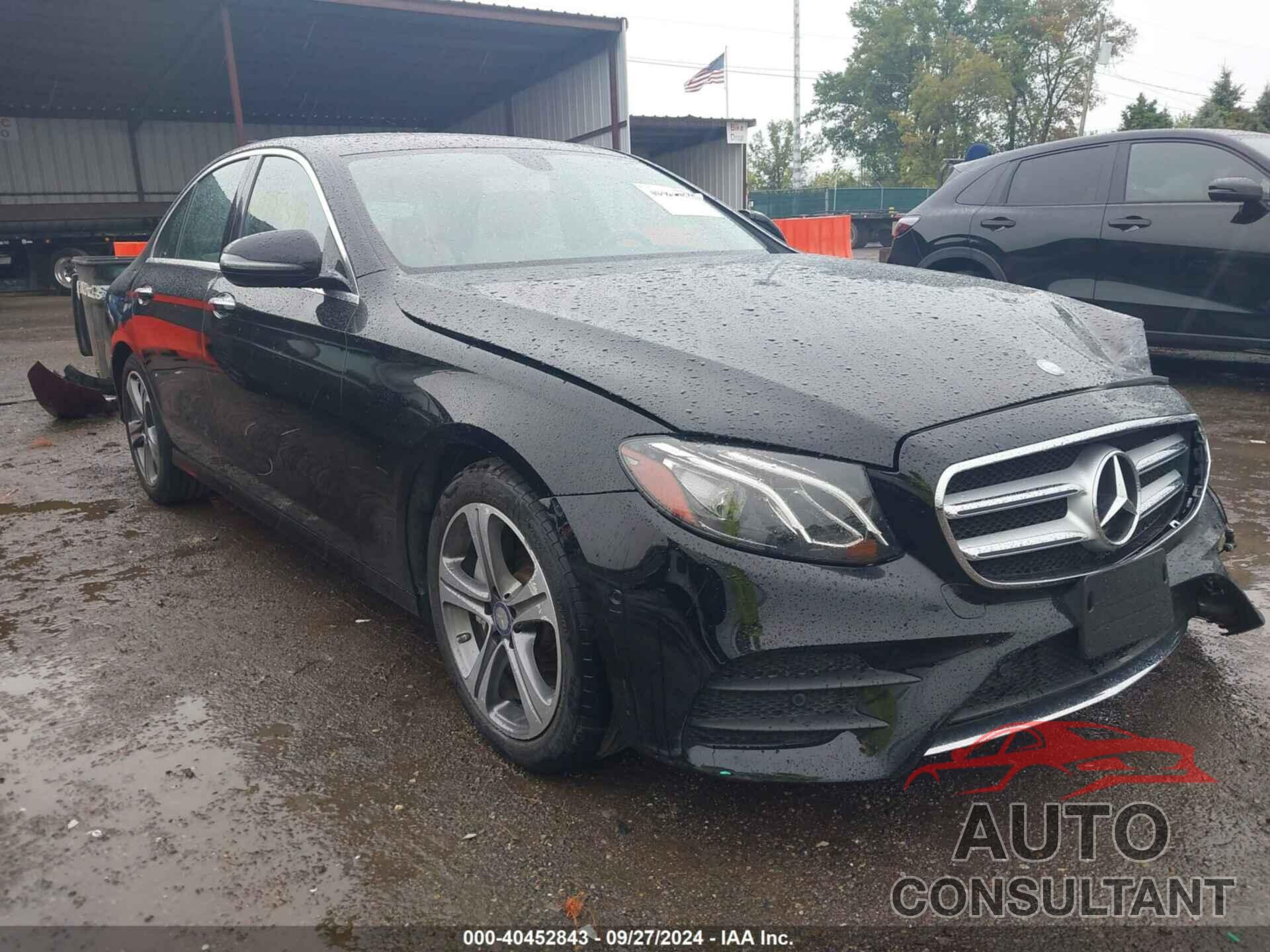 MERCEDES-BENZ E 300 2017 - WDDZF4KB1HA096793