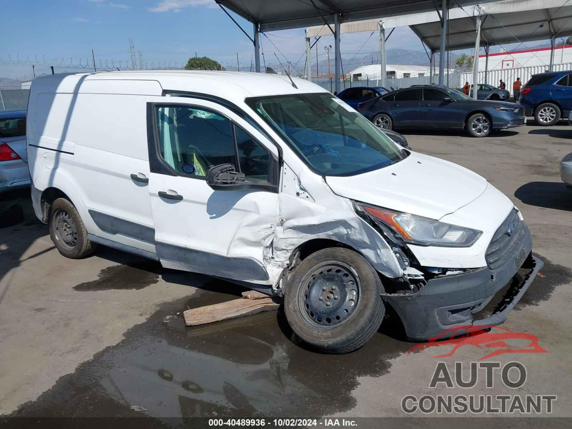FORD TRANSIT CONNECT 2019 - NM0LS7E23K1426169