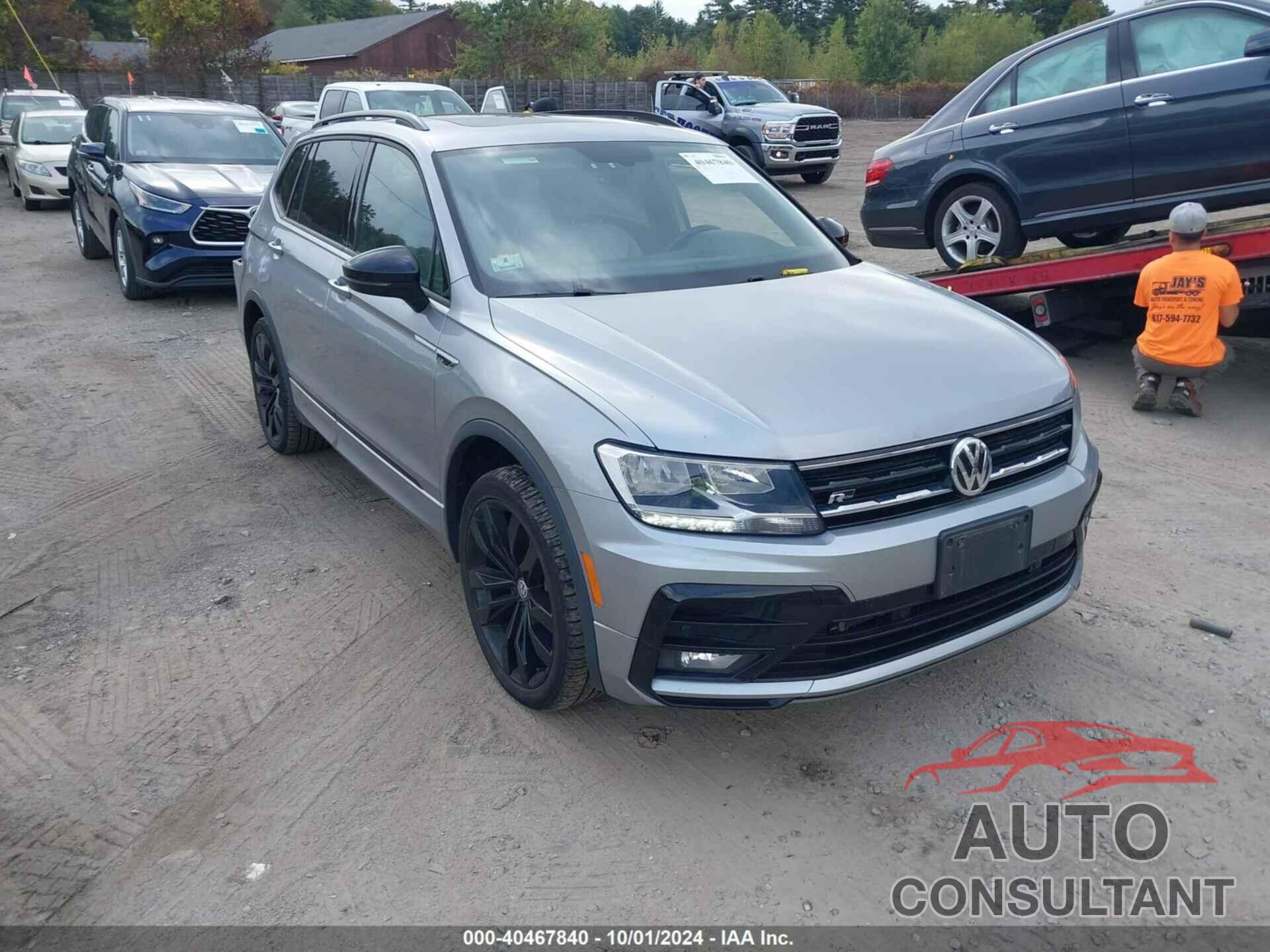 VOLKSWAGEN TIGUAN 2021 - 3VV2B7AX7MM124522