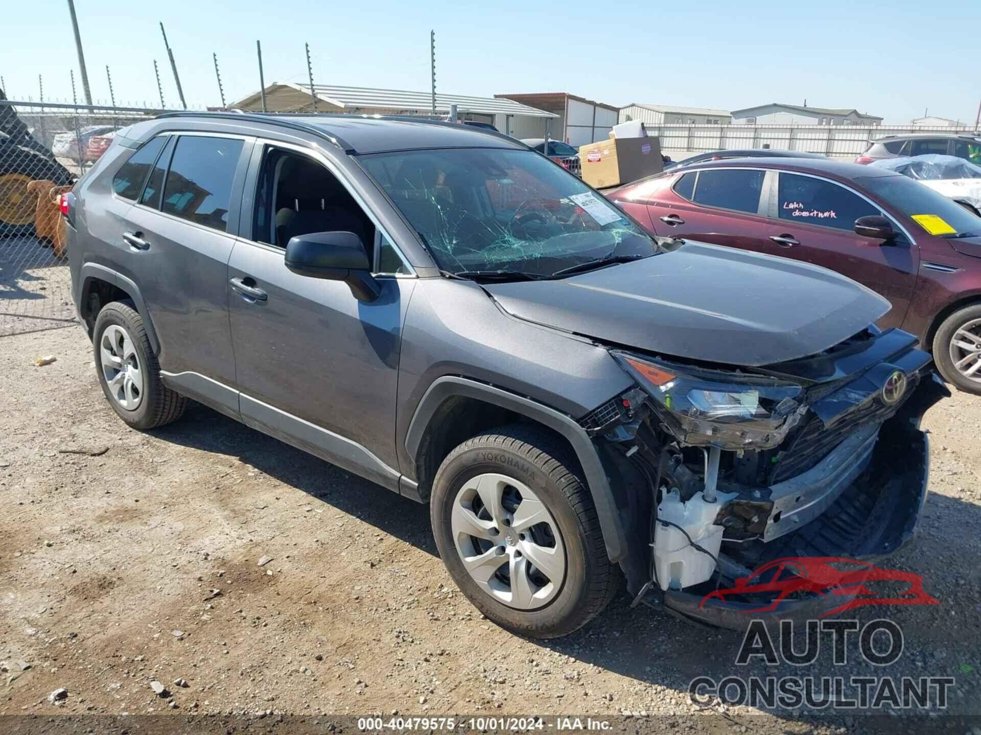 TOYOTA RAV4 2019 - 2T3H1RFV3KW001990