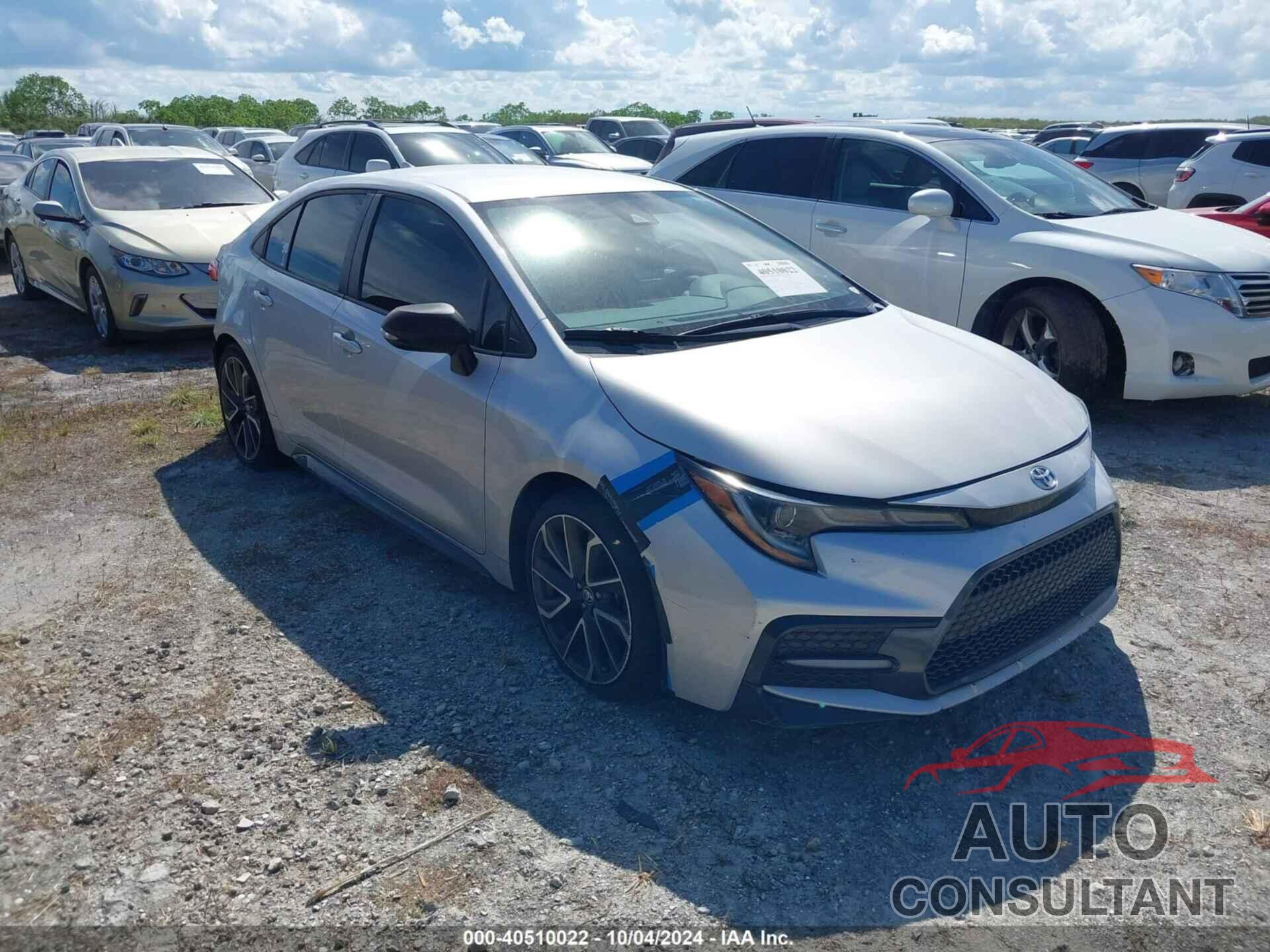 TOYOTA COROLLA 2020 - 5YFS4RCE0LP035320