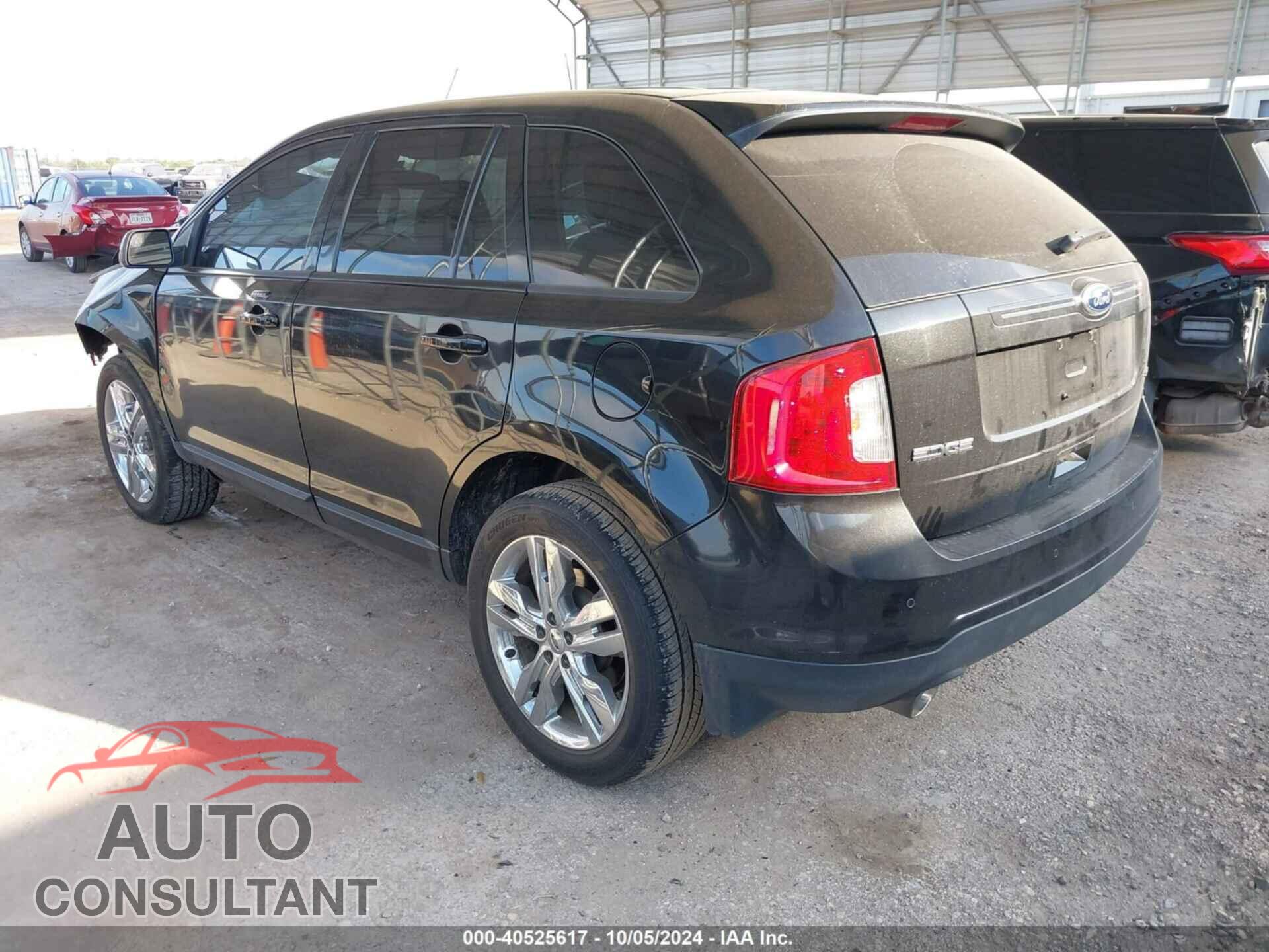 FORD EDGE 2014 - 2FMDK3JC2EBA82787