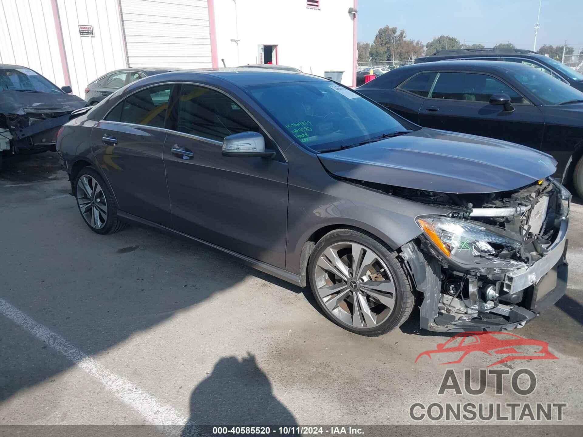MERCEDES-BENZ CLA 250 2018 - WDDSJ4EB5JN688983