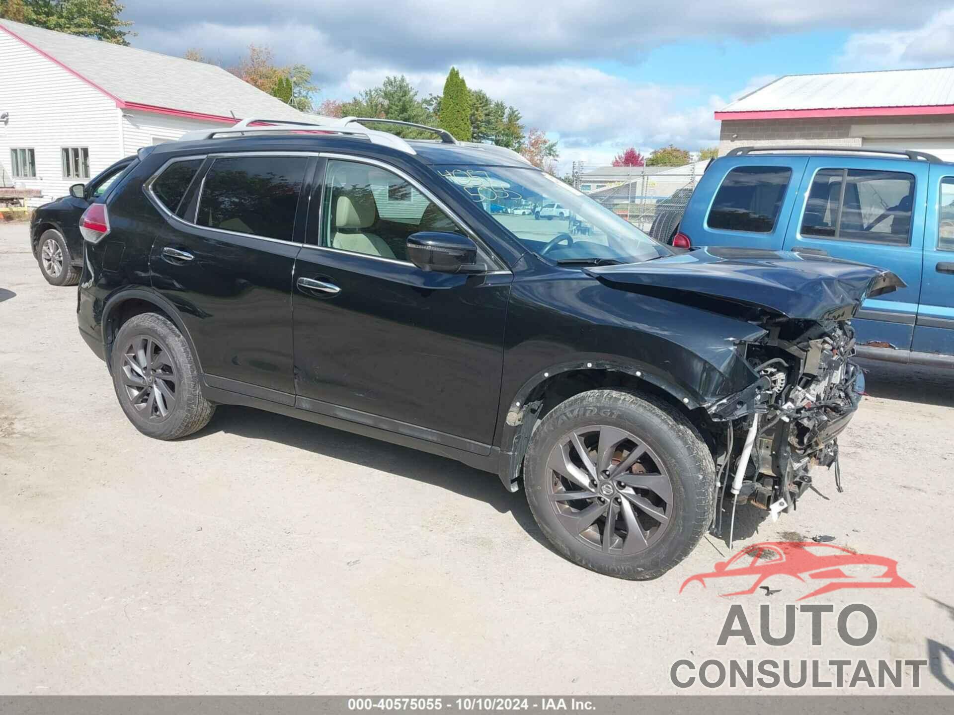 NISSAN ROGUE 2016 - 5N1AT2MV6GC919048