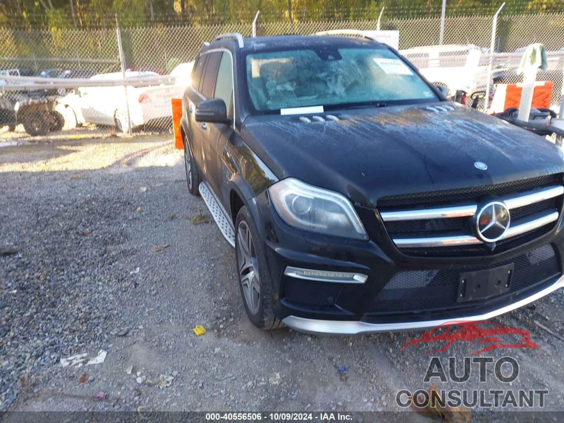 MERCEDES-BENZ GL 63 AMG 2015 - 4JGDF7EE2FA499489