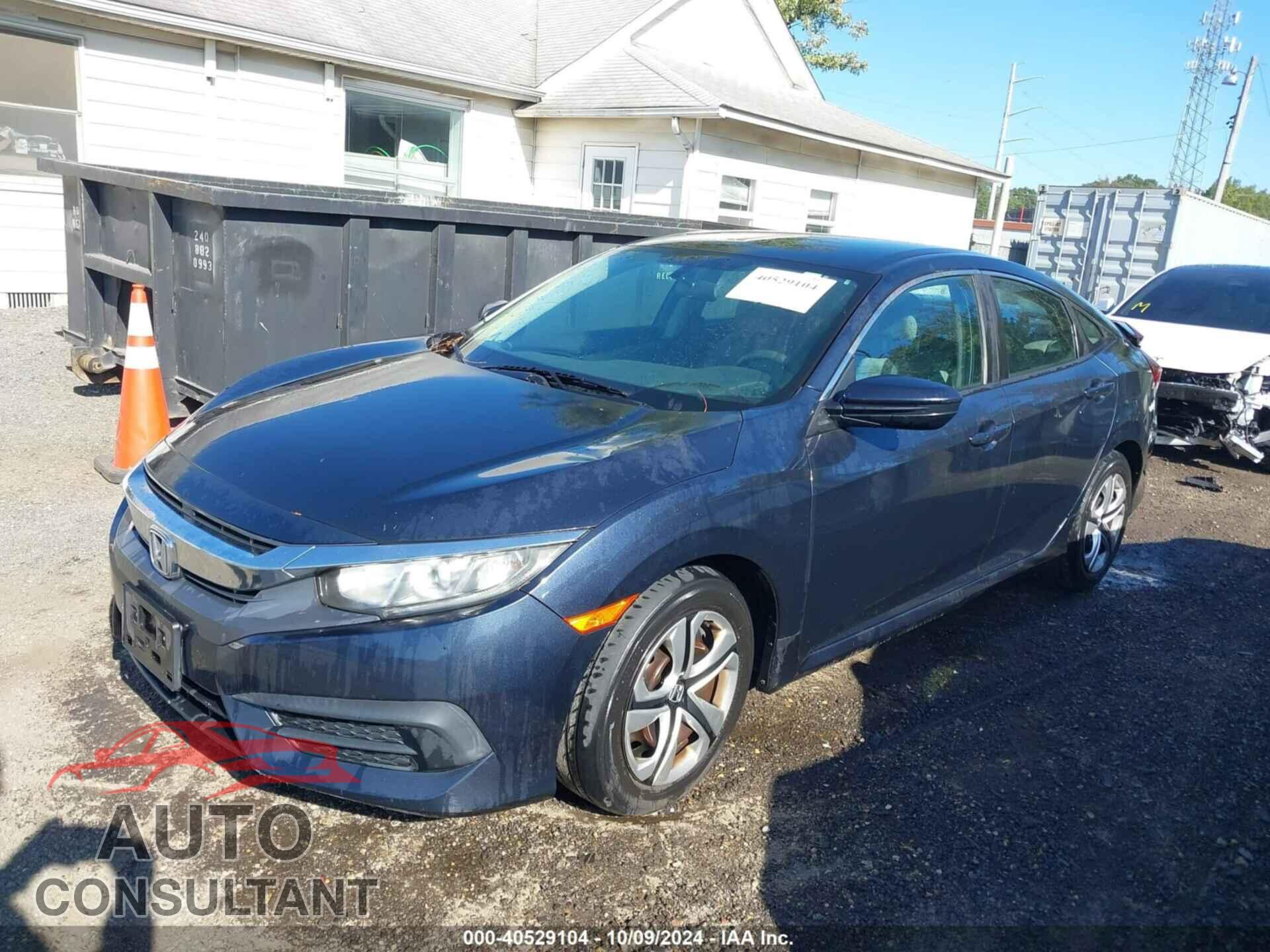 HONDA CIVIC 2016 - 19XFC2E53GE026367