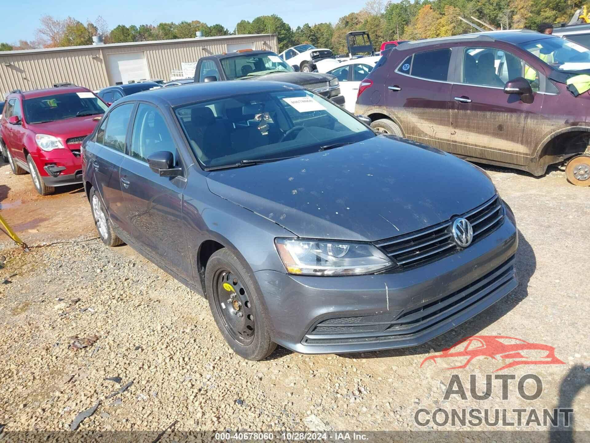 VOLKSWAGEN JETTA 2017 - 3VW2B7AJ6HM372094