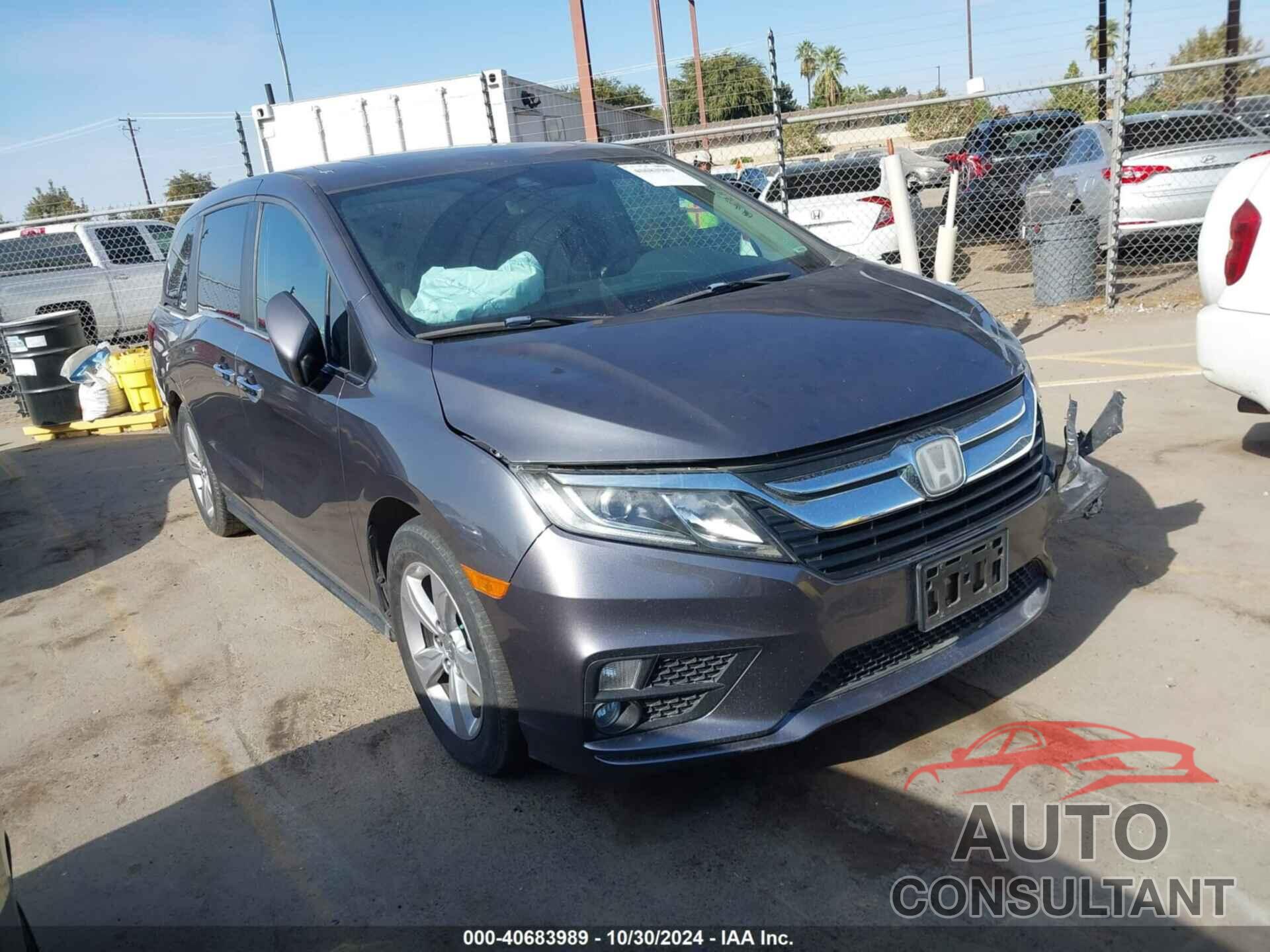 HONDA ODYSSEY 2019 - 5FNRL6H78KB021931