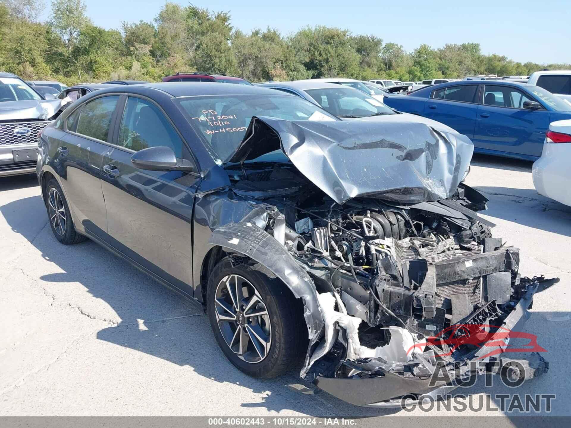 KIA FORTE 2022 - 3KPF24AD7NE450076