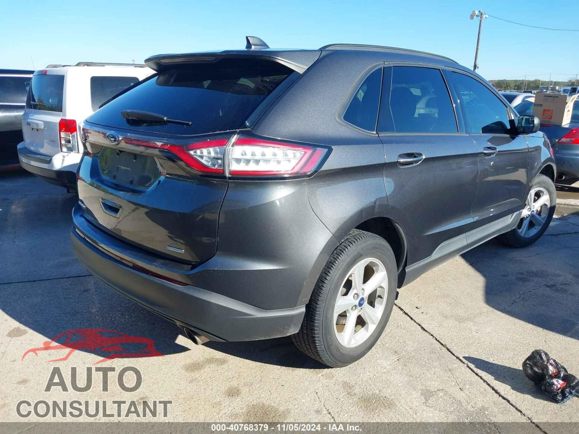 FORD EDGE 2015 - 2FMTK3G99FBB96178
