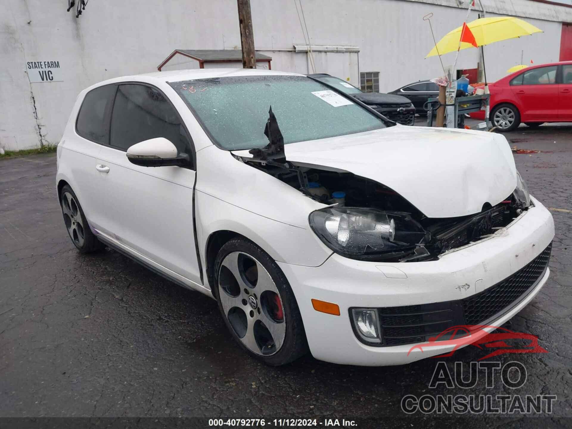 VOLKSWAGEN GTI 2013 - WVWFV7AJ4DW076335
