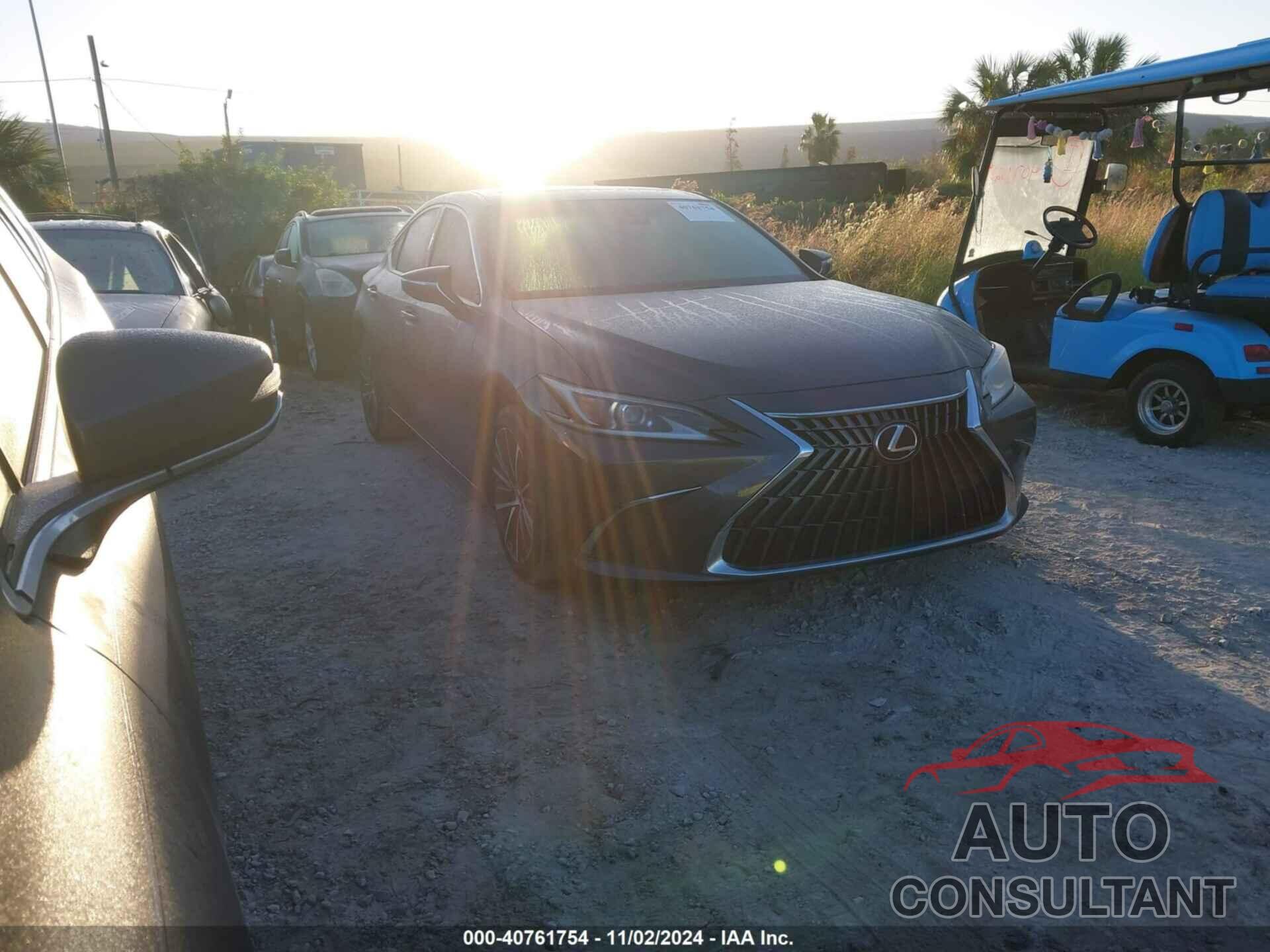 LEXUS ES 350 2022 - 58ADZ1B16NU120182