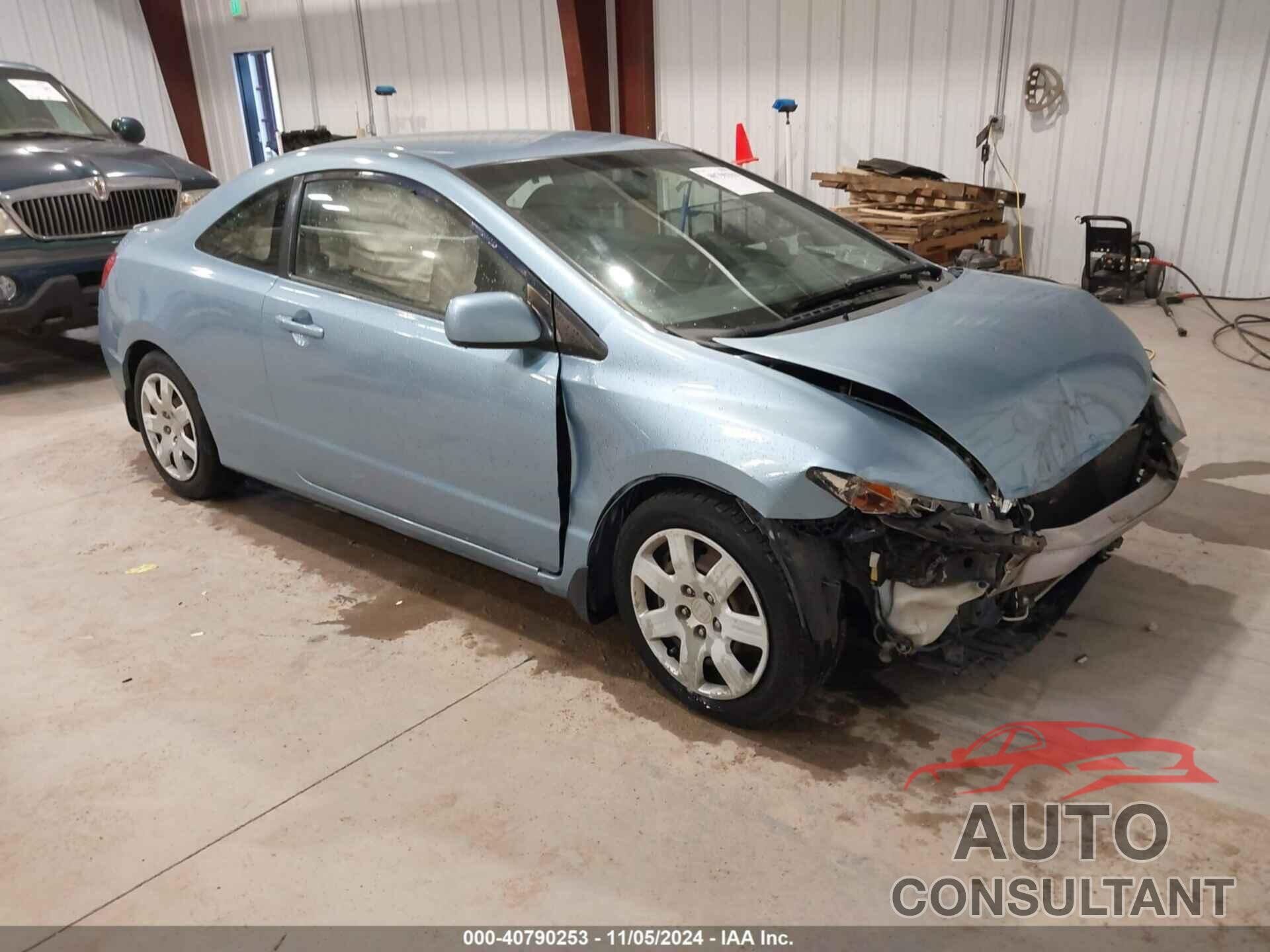 HONDA CIVIC 2009 - 2HGFG12649H524419