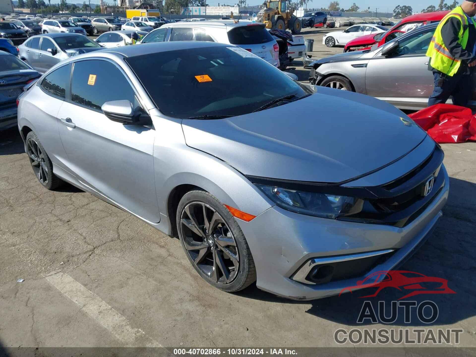 HONDA CIVIC 2019 - 2HGFC4B88KH307931