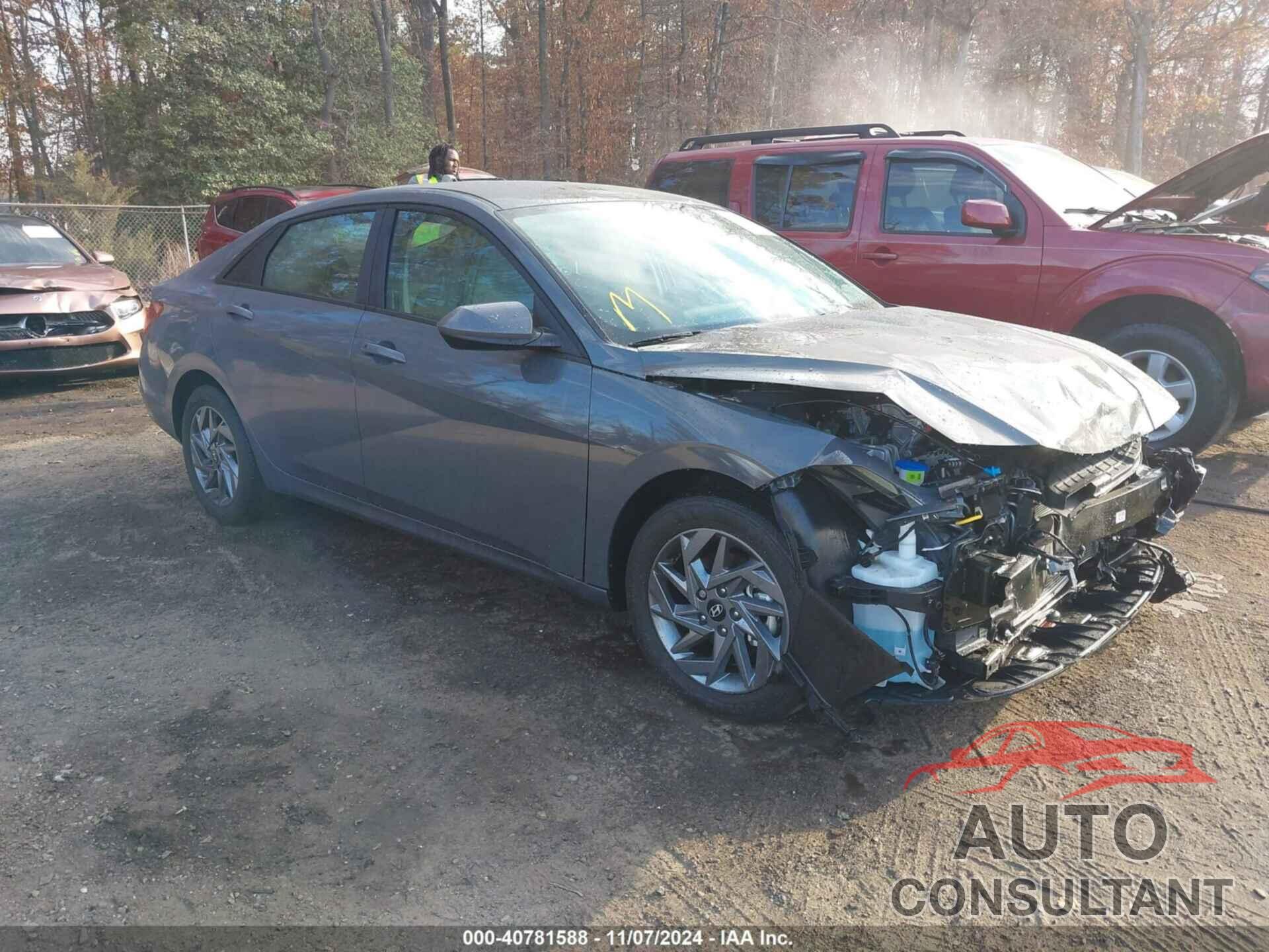 HYUNDAI ELANTRA 2024 - KMHLM4DG2RU844512