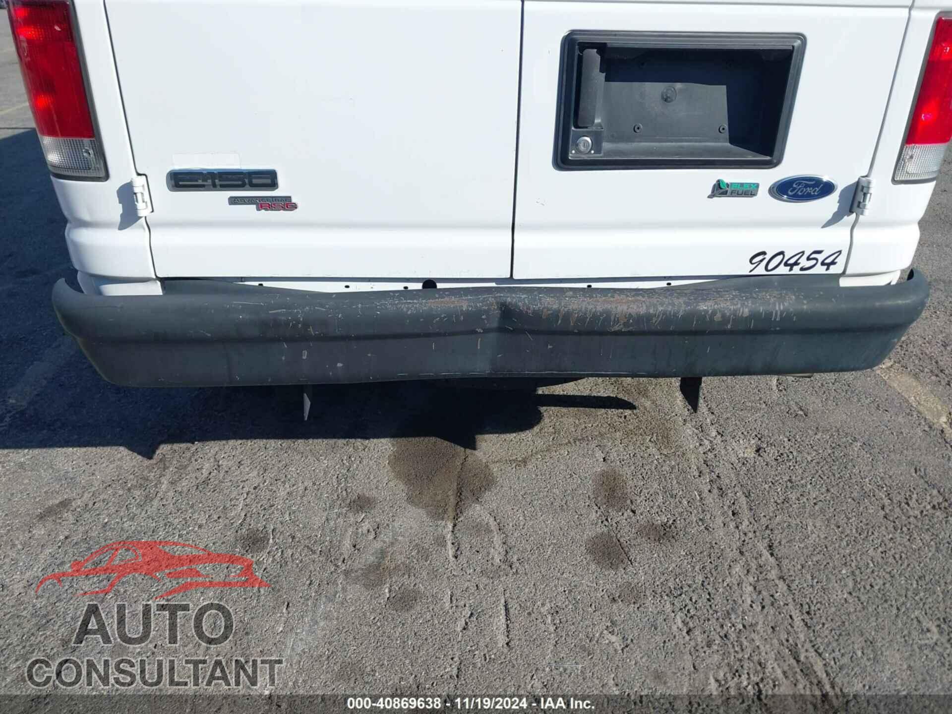 FORD E-150 2013 - 1FTNE1EW8DDB05037