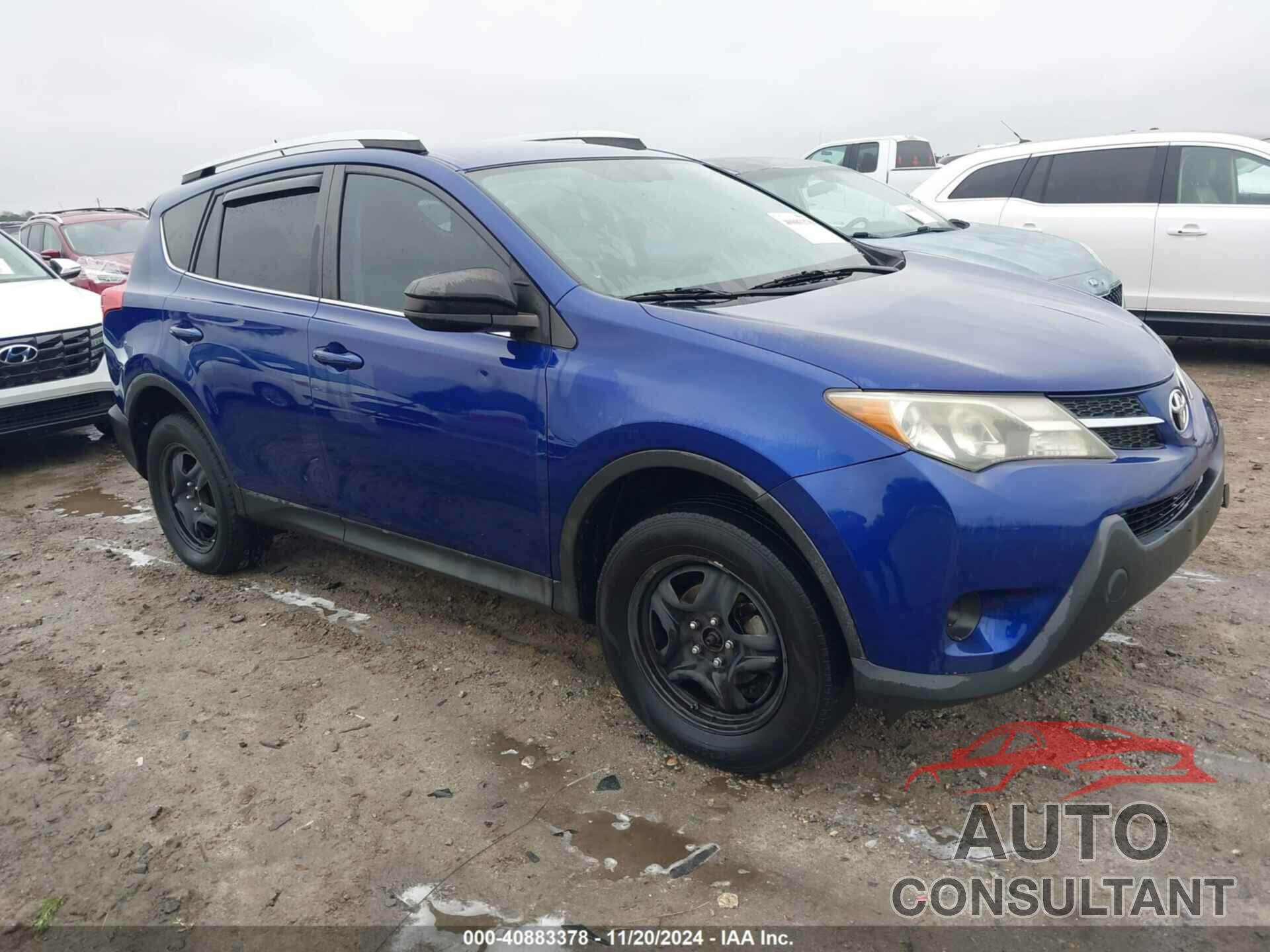 TOYOTA RAV4 2015 - 2T3ZFREV1FW230116