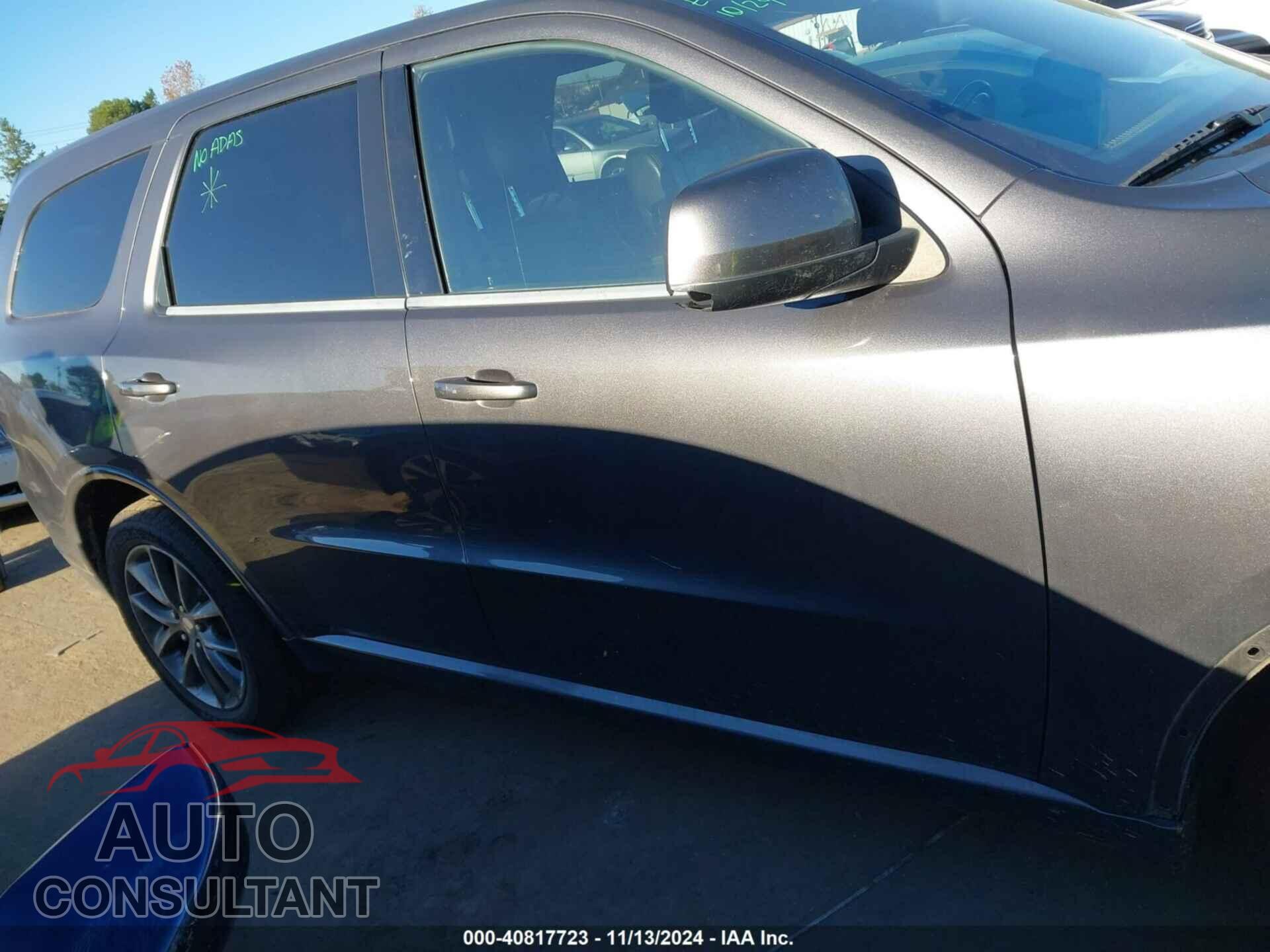 DODGE DURANGO 2016 - 1C4RDHAG5GC315083