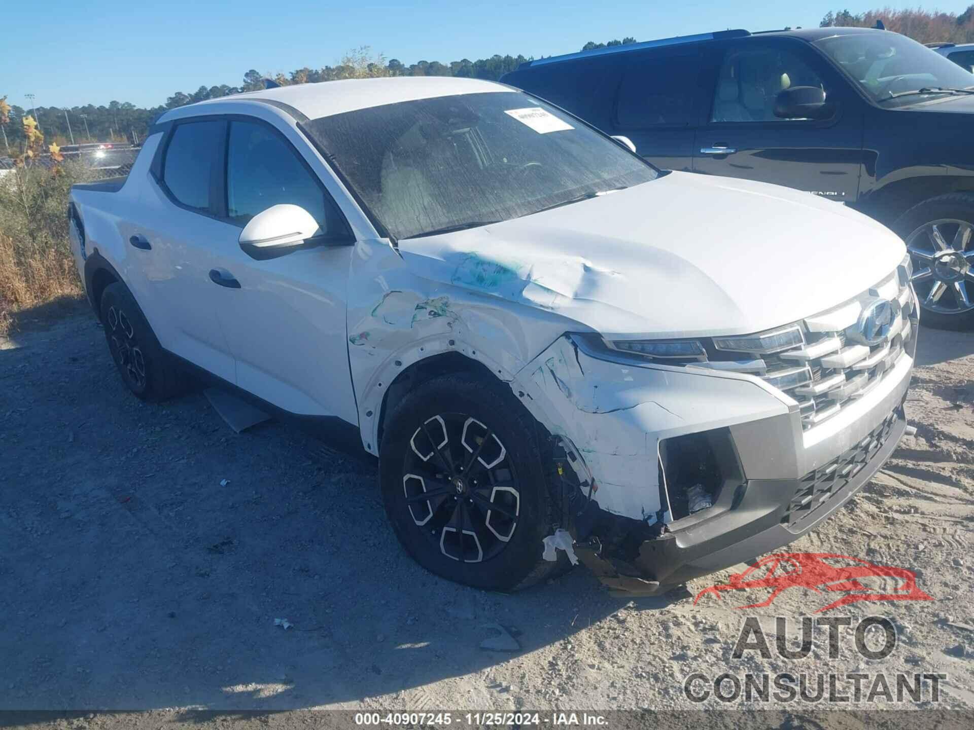 HYUNDAI SANTA CRUZ 2022 - 5NTJBDAE1NH014811