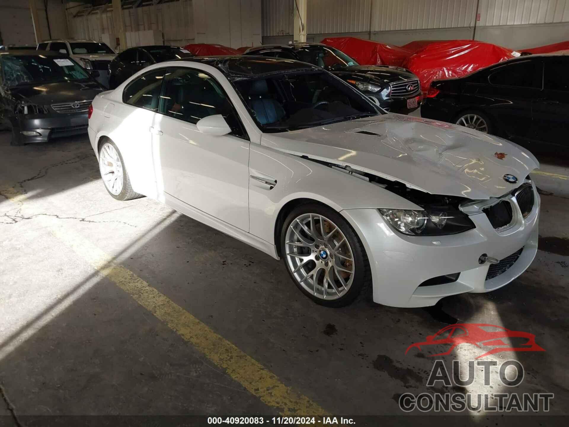 BMW M3 2012 - WBSKG9C58CE797937