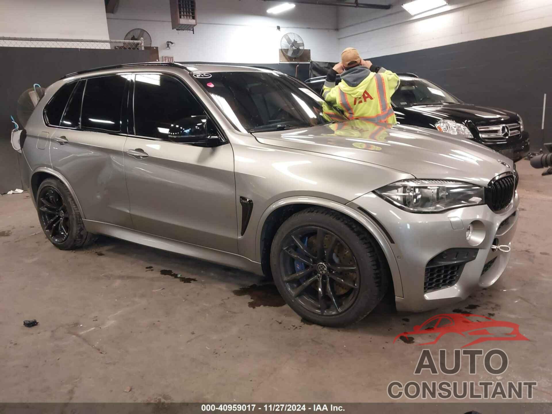 BMW X5 M 2017 - 5YMKT6C31H0X20810