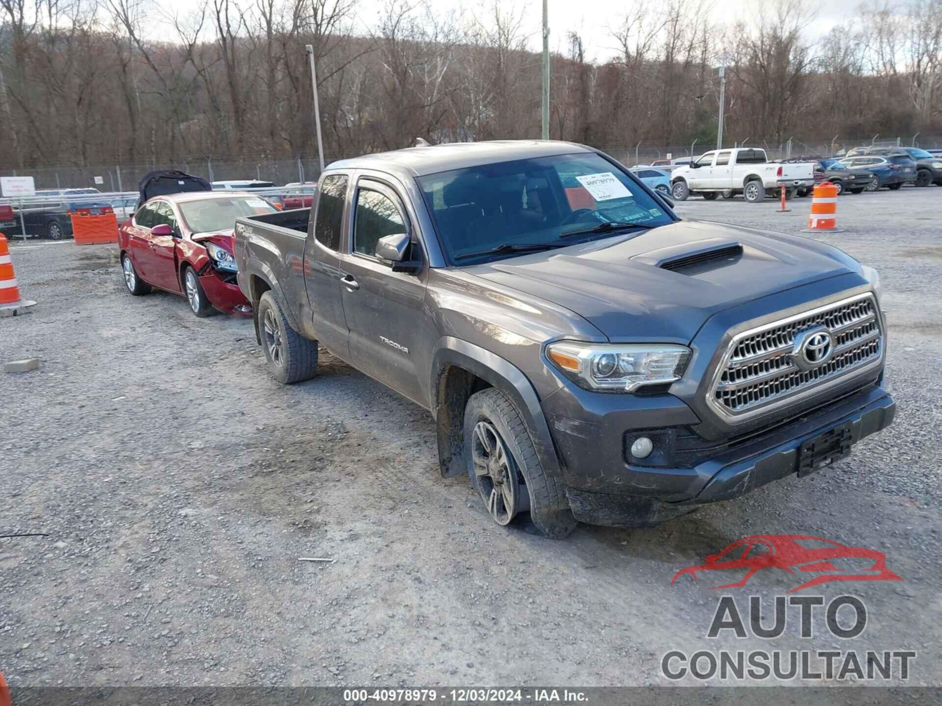 TOYOTA TACOMA 2016 - 5TFSZ5AN9GX042898