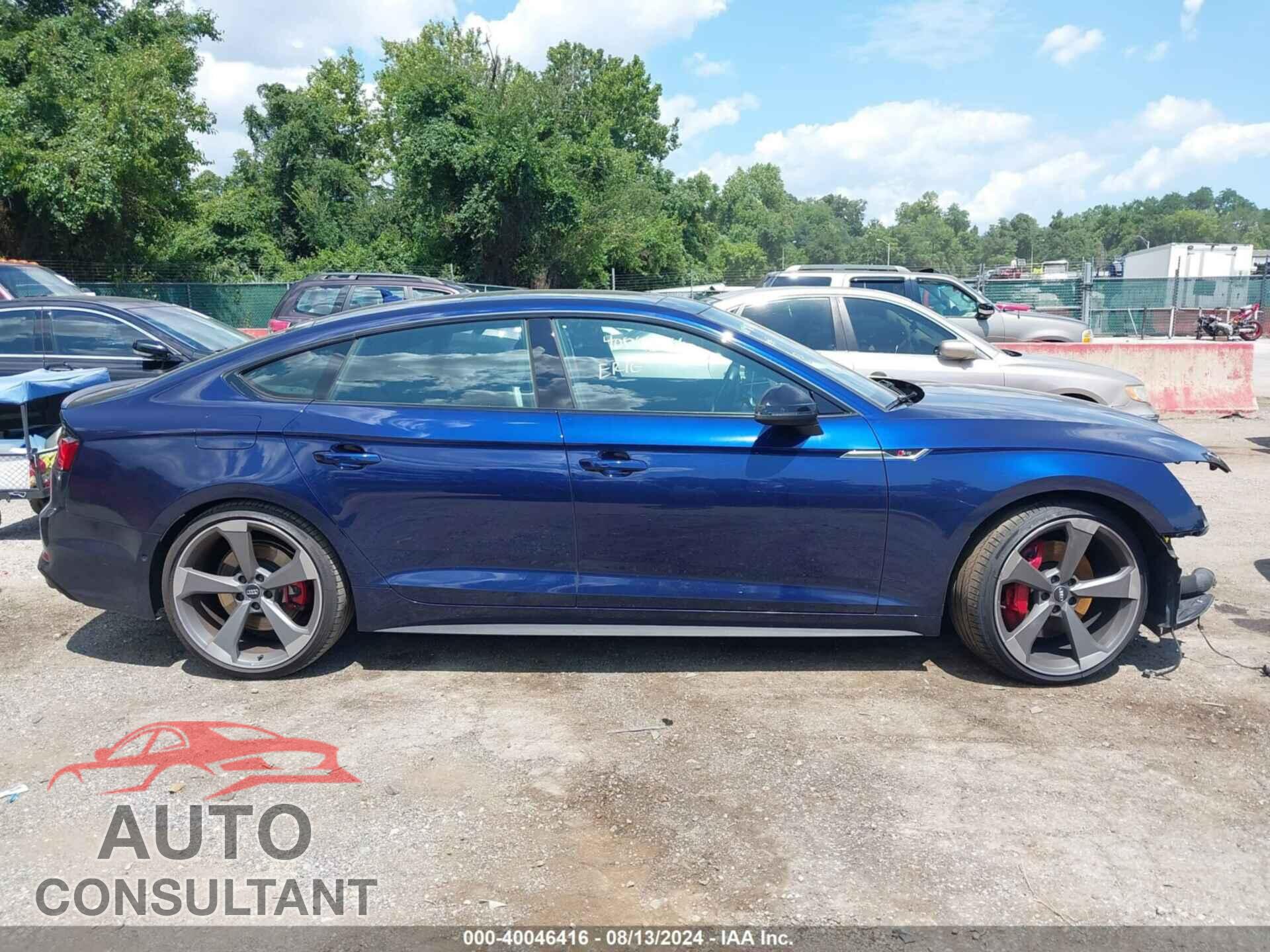 AUDI S5 2019 - WAUC4CF59KA097554