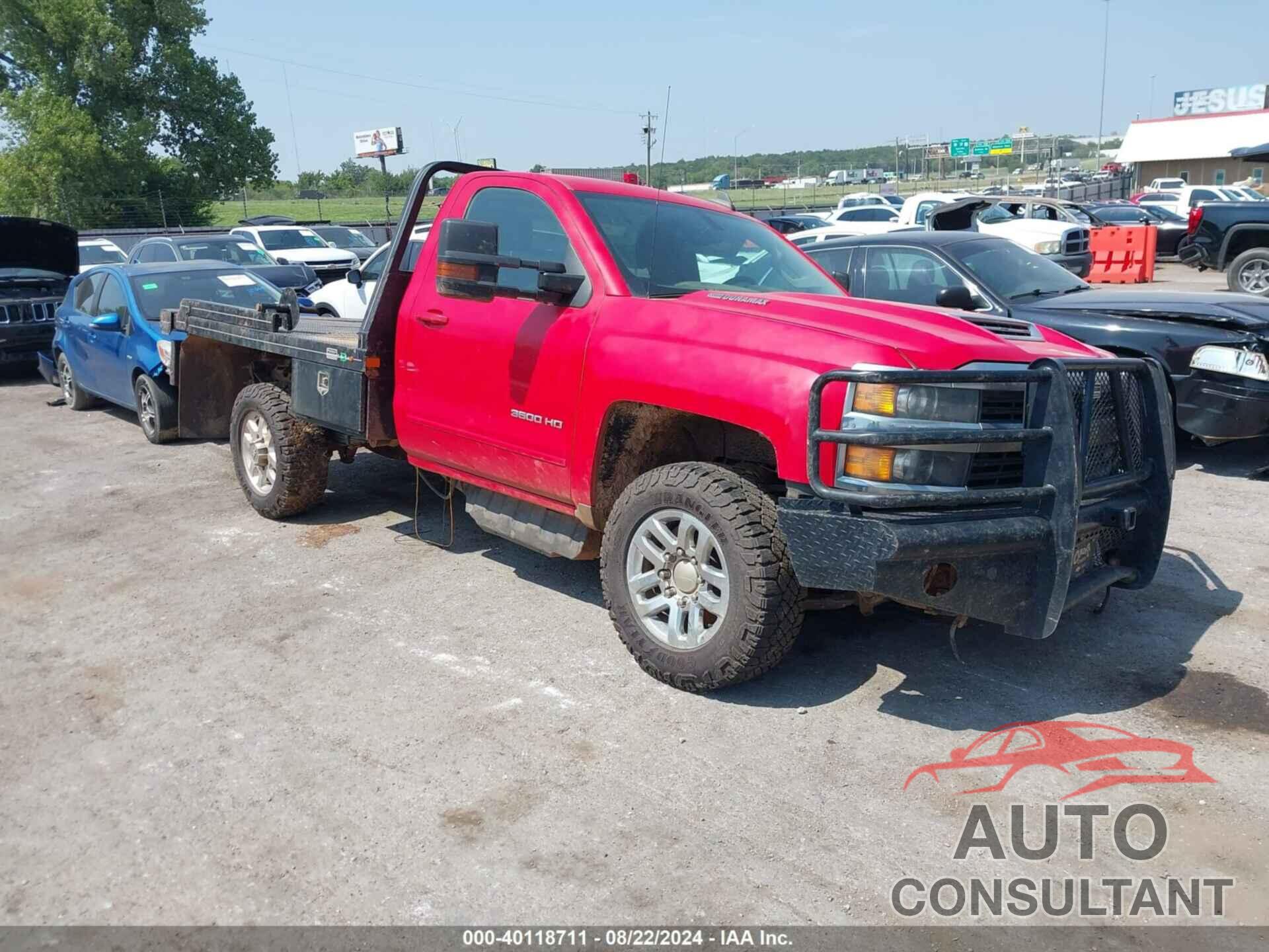 CHEVROLET SILVERADO 3500HD 2017 - 1GC3KZCY7HZ317777