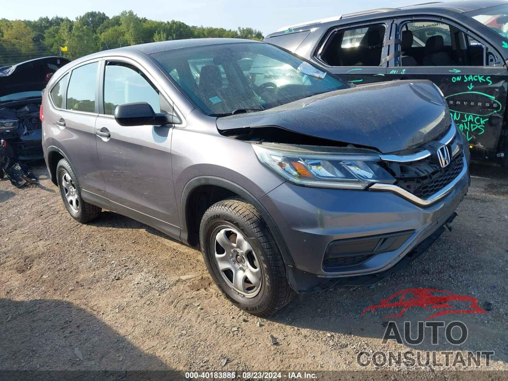 HONDA CR-V 2015 - 5J6RM4H31FL116973