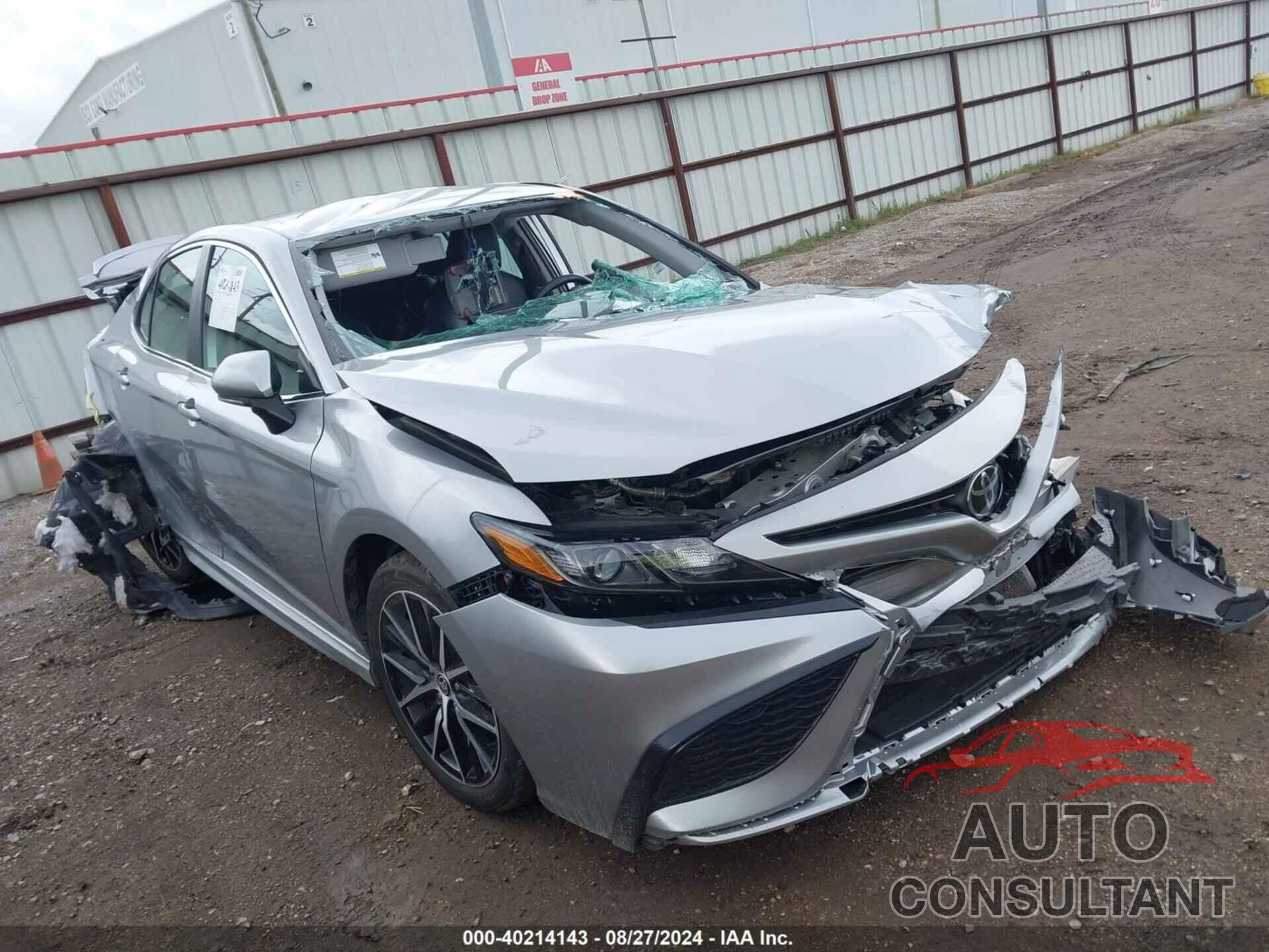 TOYOTA CAMRY 2023 - 4T1G11AK9PU799602