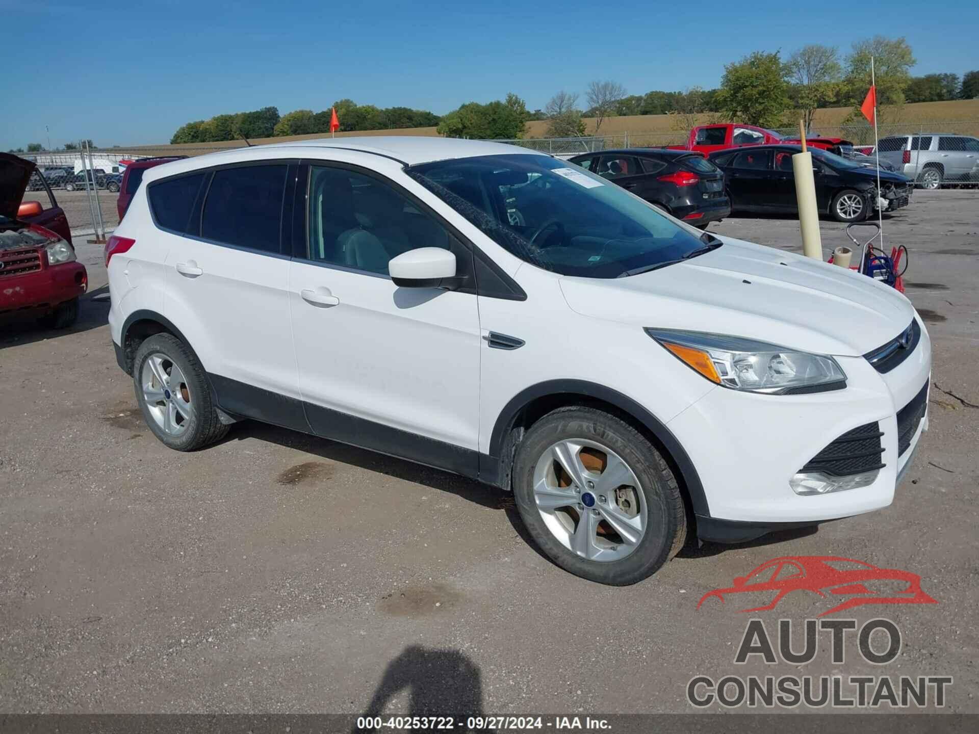 FORD ESCAPE 2016 - 1FMCU9GX4GUC13878