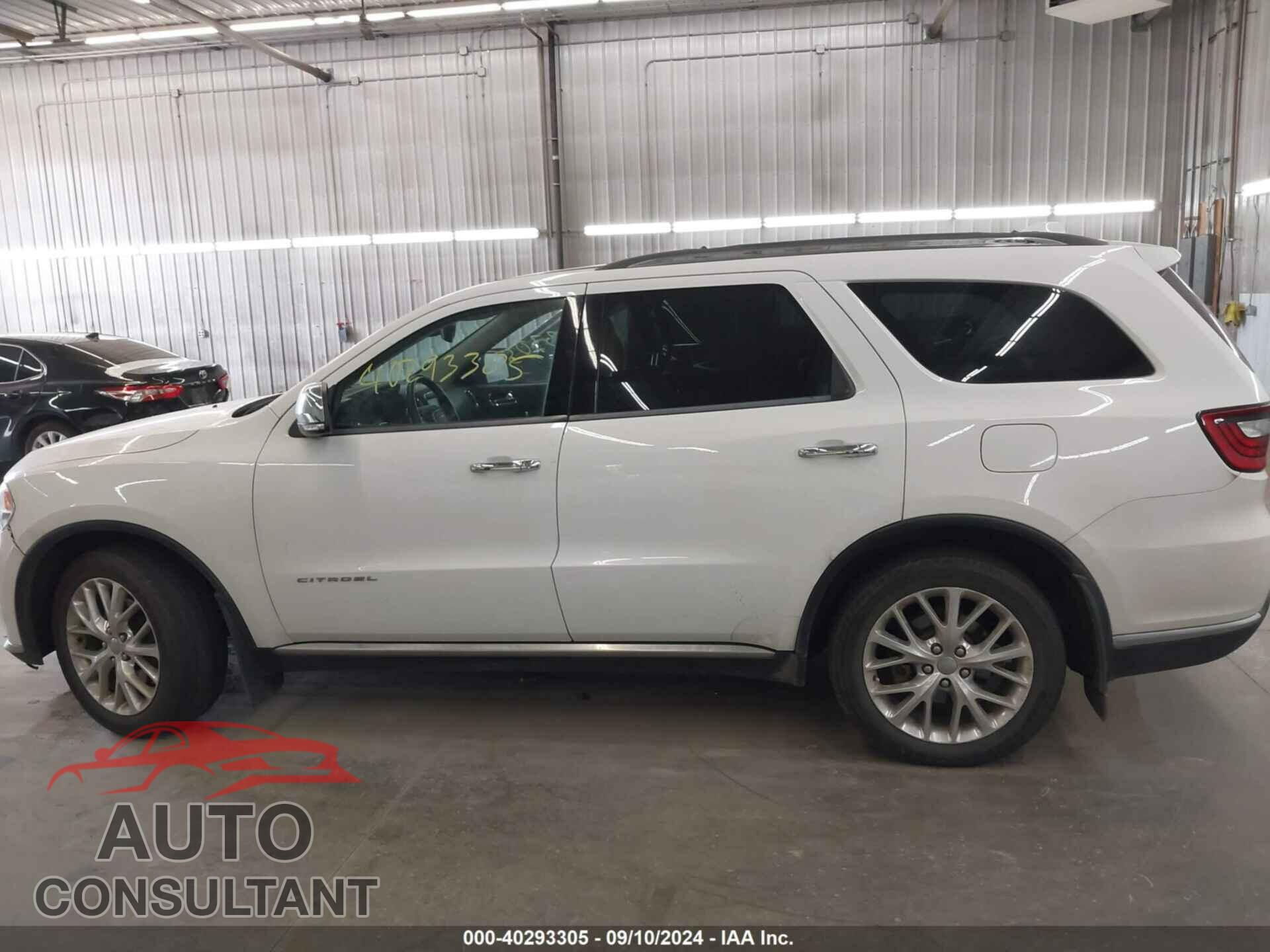 DODGE DURANGO 2014 - 1C4RDJEG1EC306833