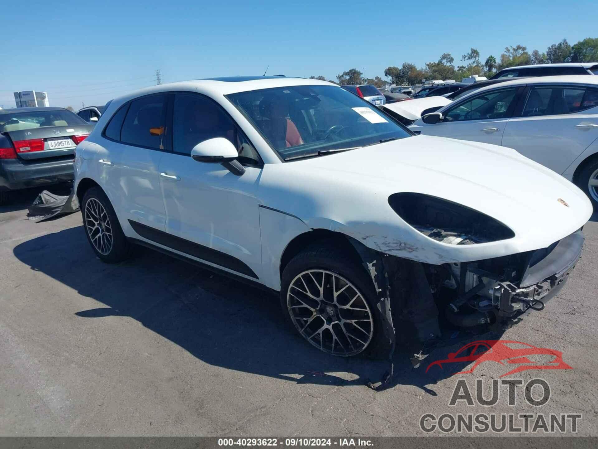 PORSCHE MACAN 2017 - WP1AA2A59HLB01974