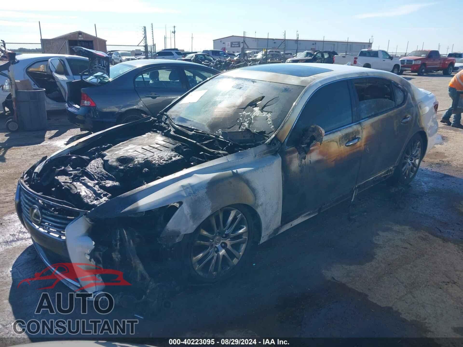 LEXUS LS 460 2013 - JTHGL5EF4D5047233