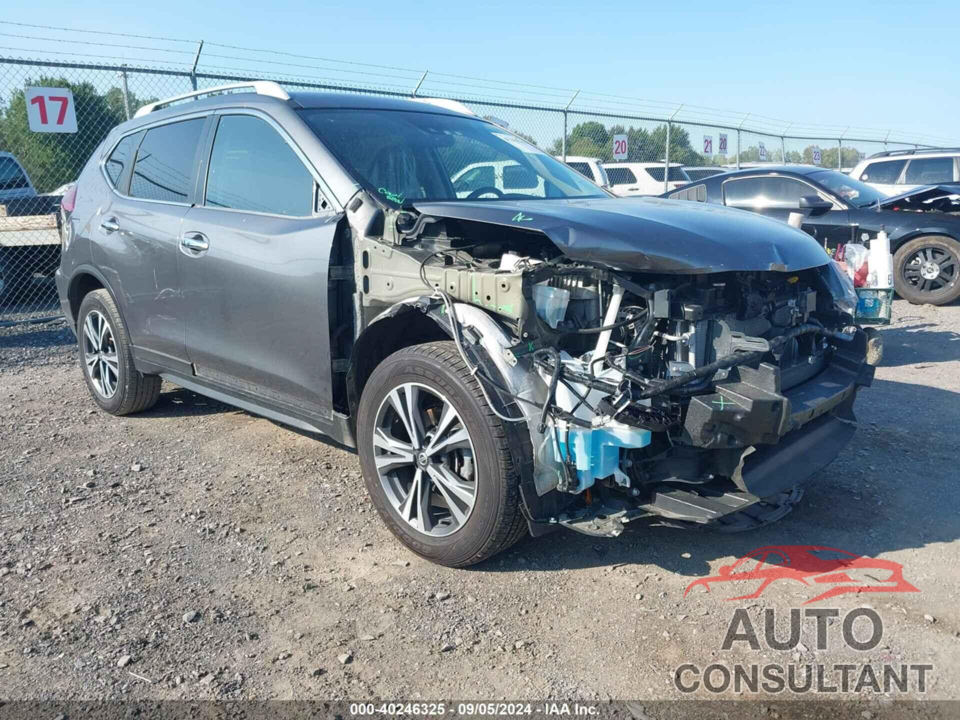 NISSAN ROGUE 2019 - 5N1AT2MVXKC821729