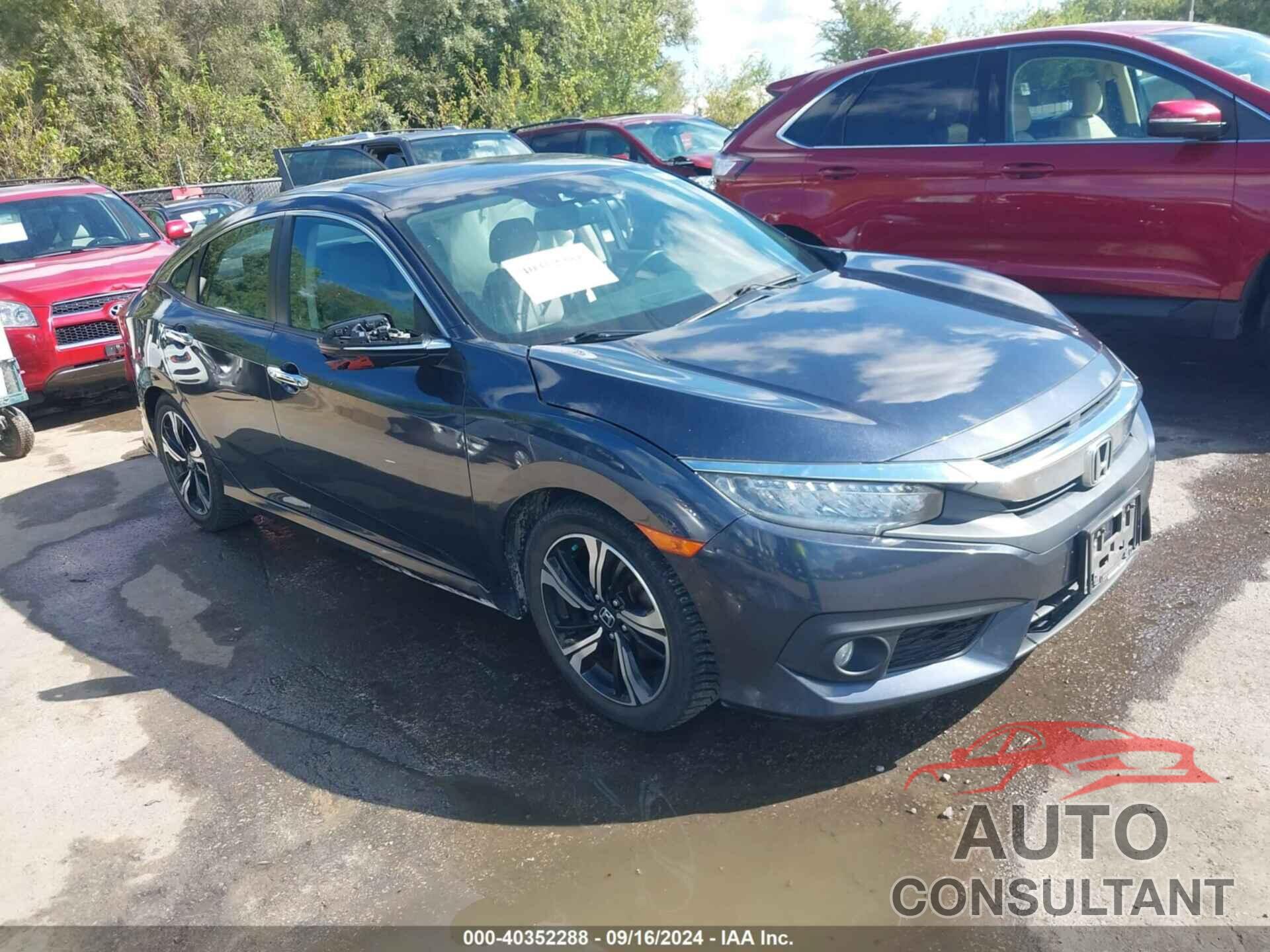HONDA CIVIC 2016 - 19XFC1F90GE015273