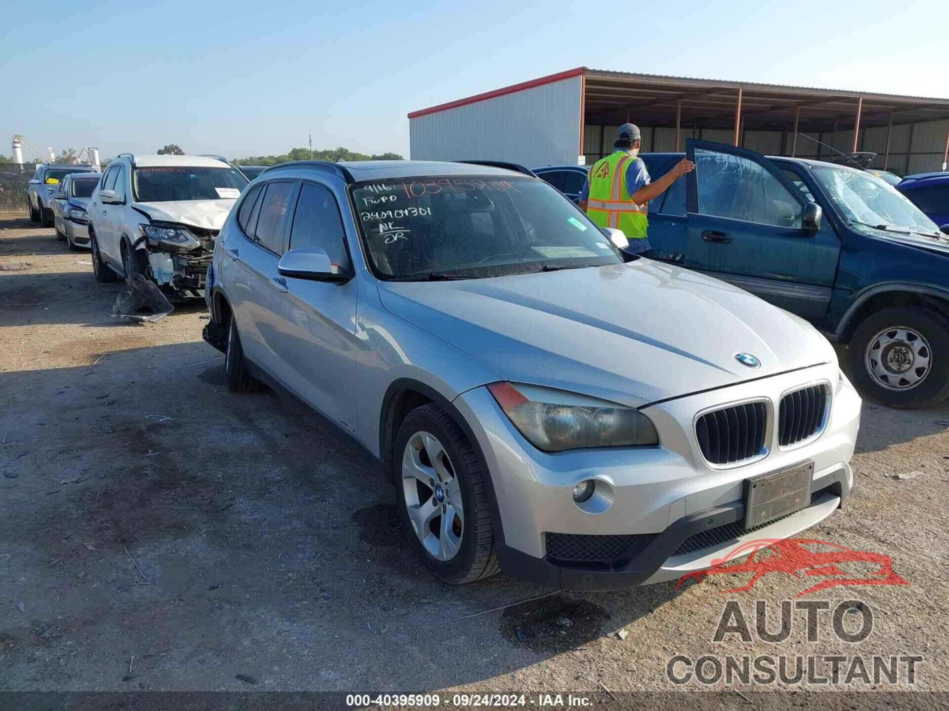 BMW X1 2014 - WBAVM1C58EVW47955