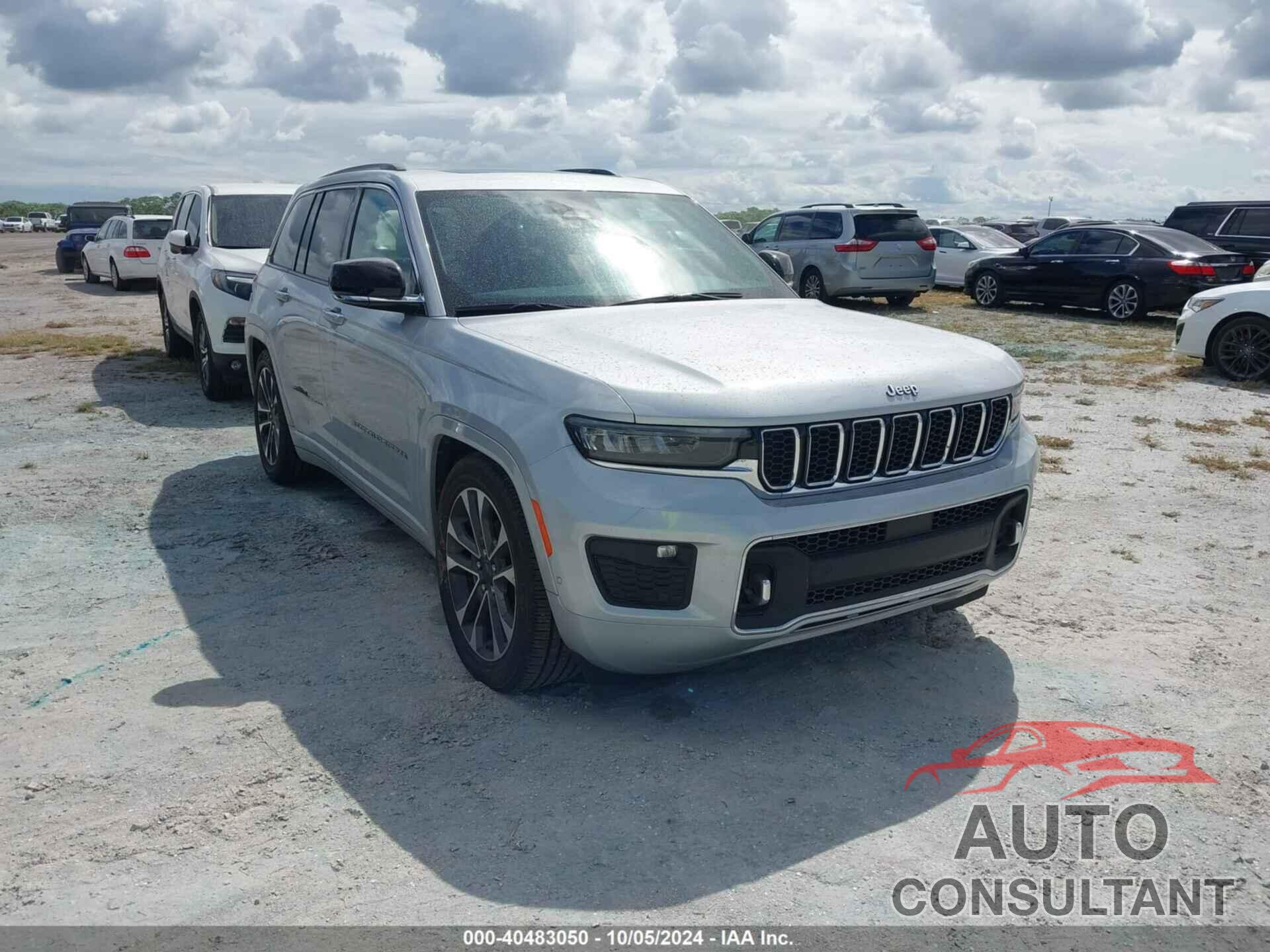 JEEP GRAND CHEROKEE 2023 - 1C4RJHDG9P8741446