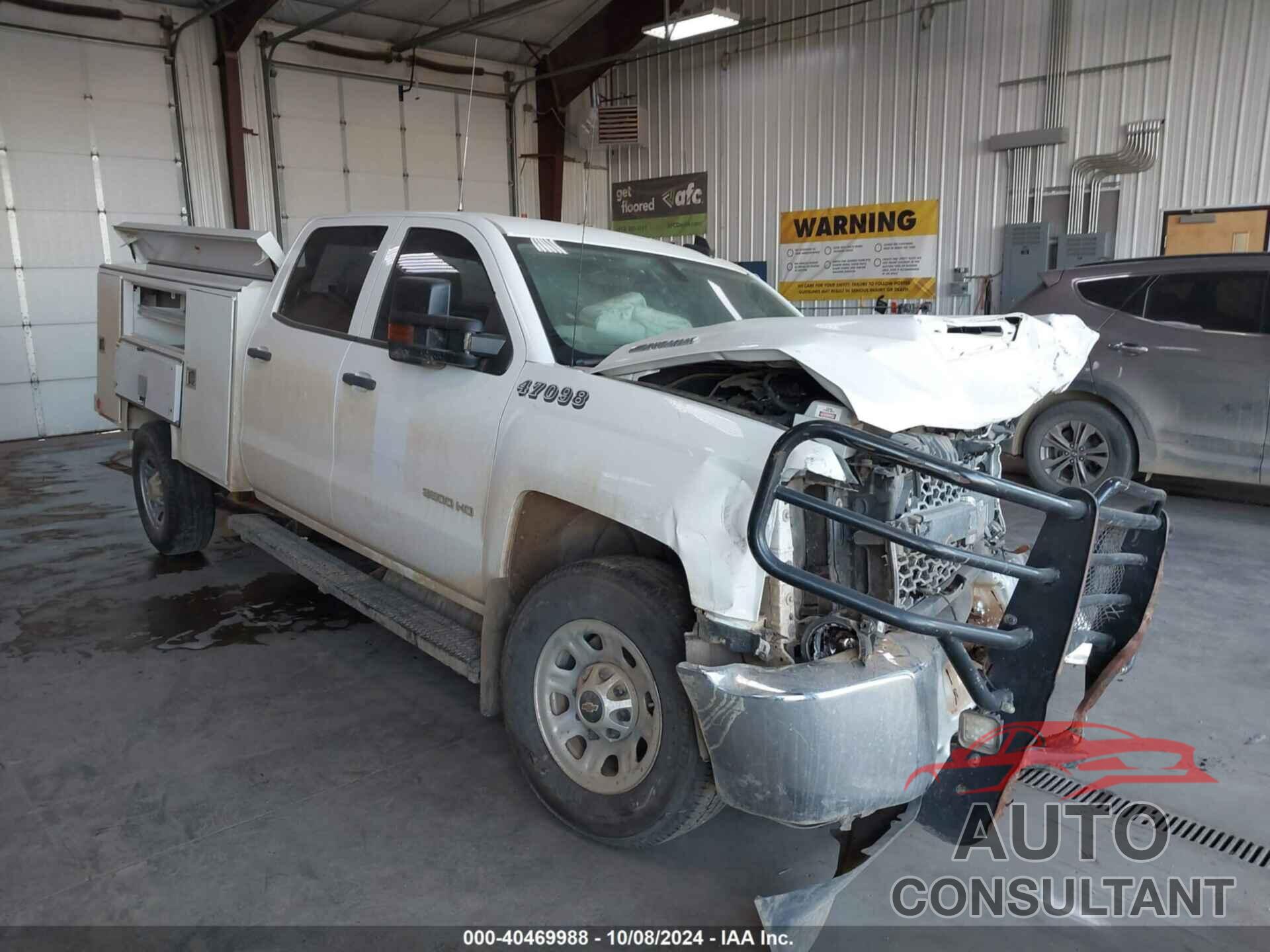 CHEVROLET SILVERADO 3500HD 2019 - 1GC4KVCY0KF181840