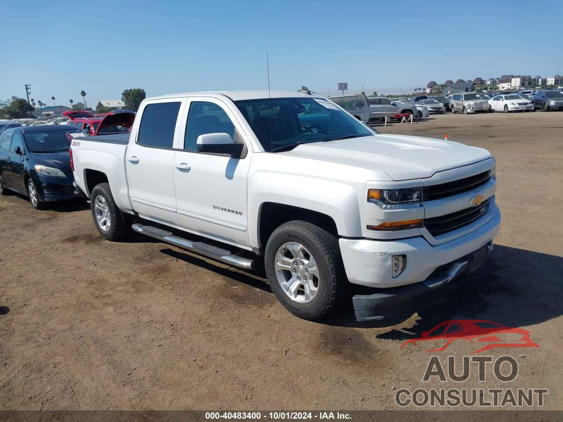 CHEVROLET SILVERADO 1500 2018 - 3GCUKREC3JG608952