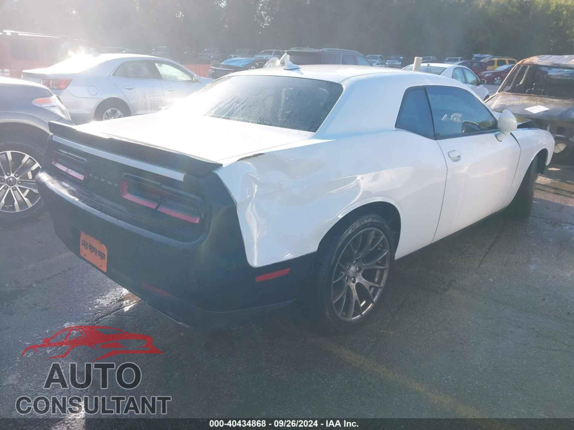DODGE CHALLENGER 2017 - 2C3CDZFJ4HH626944